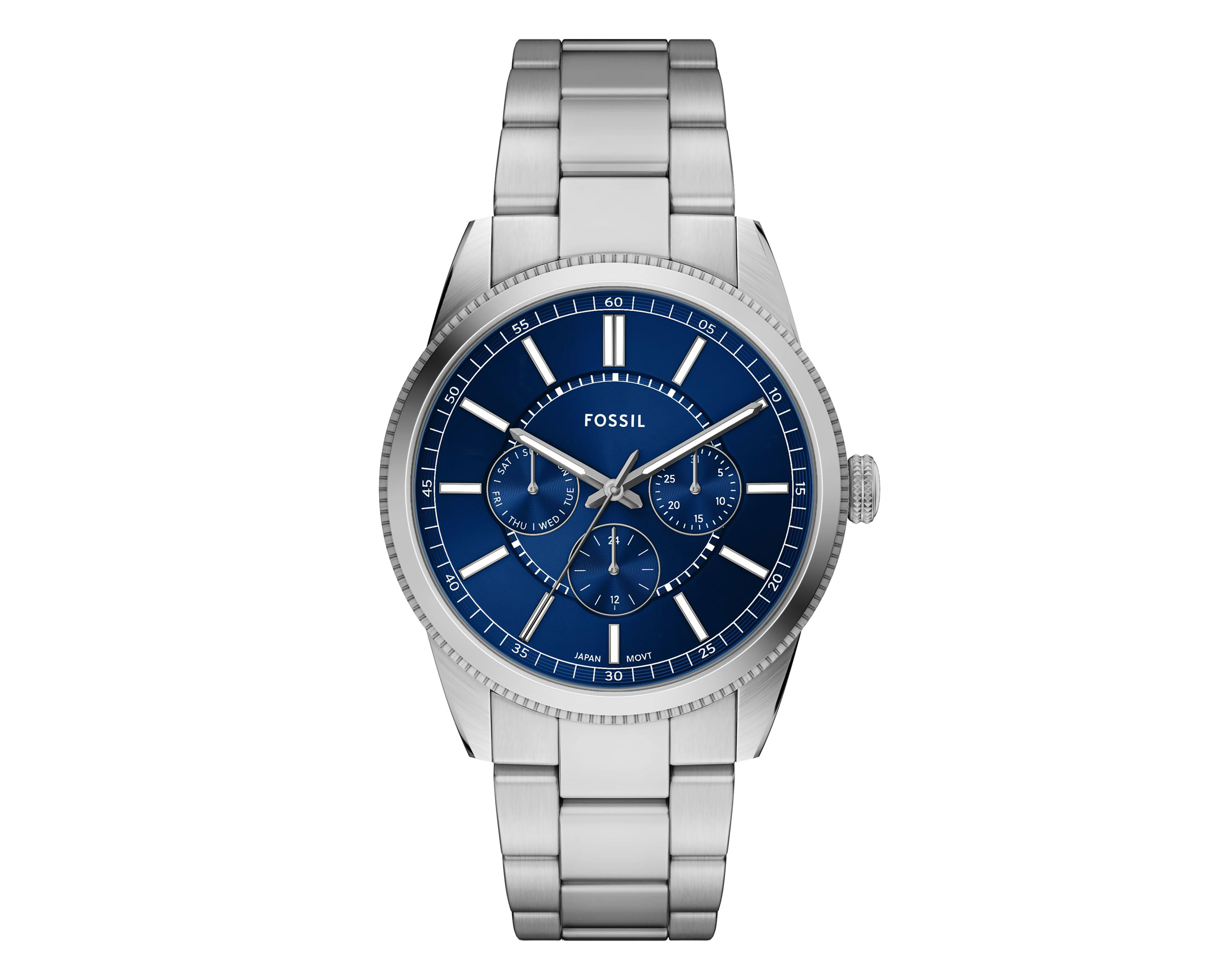 Reloj Fossil para Hombre FS6134 Plateado