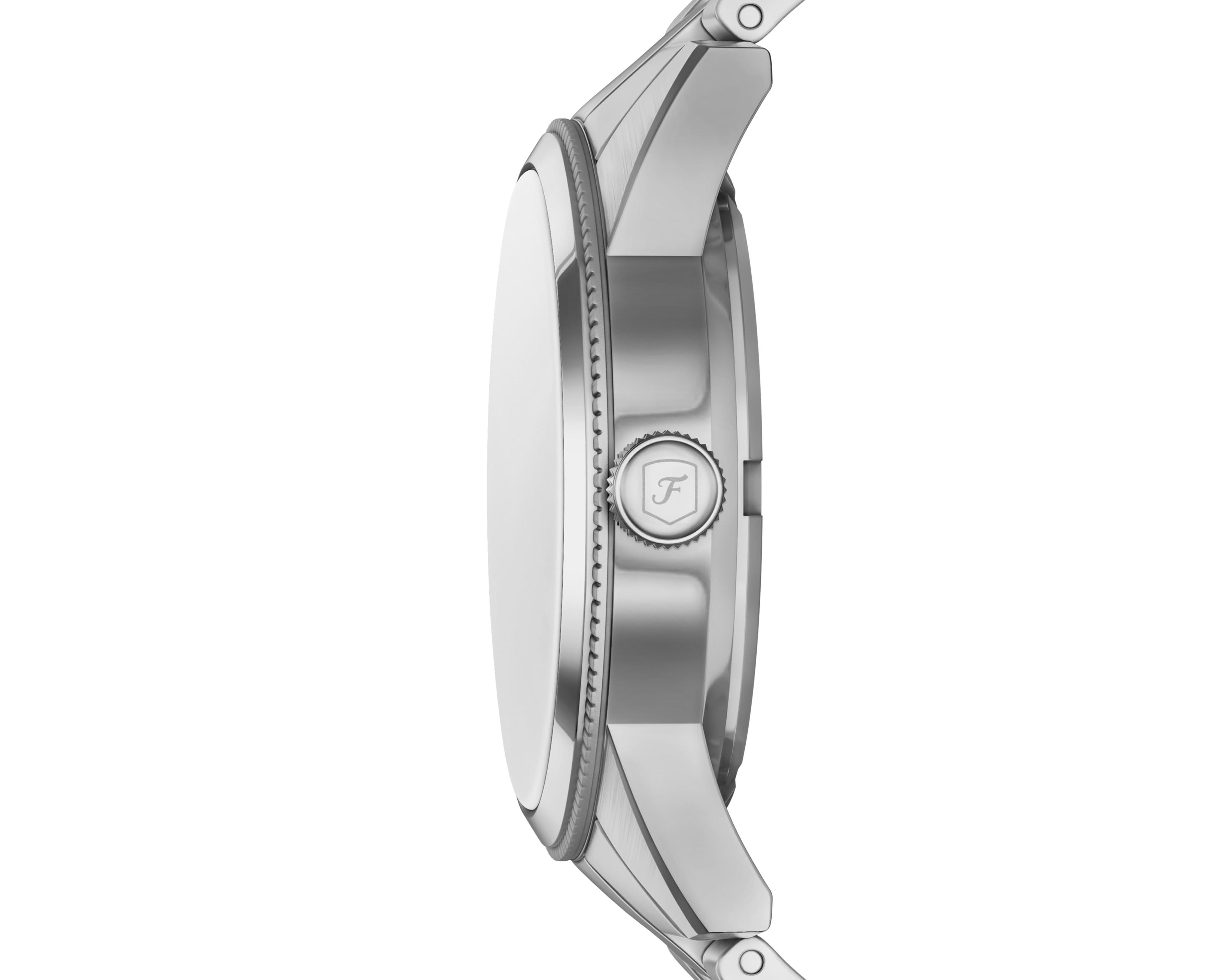 Foto 3 pulgar | Reloj Fossil para Hombre FS6134 Plateado