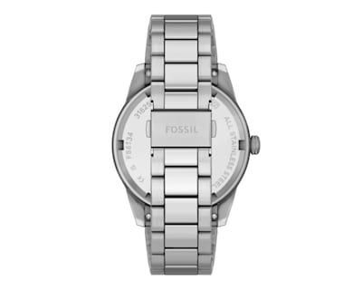 Foto 3 | Reloj Fossil para Hombre FS6134 Plateado