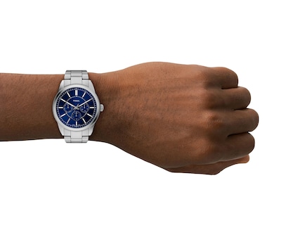 Foto 4 | Reloj Fossil para Hombre FS6134 Plateado