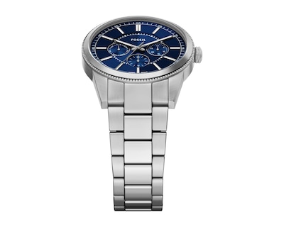 Foto 5 | Reloj Fossil para Hombre FS6134 Plateado