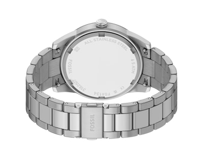 Foto 6 | Reloj Fossil para Hombre FS6134 Plateado