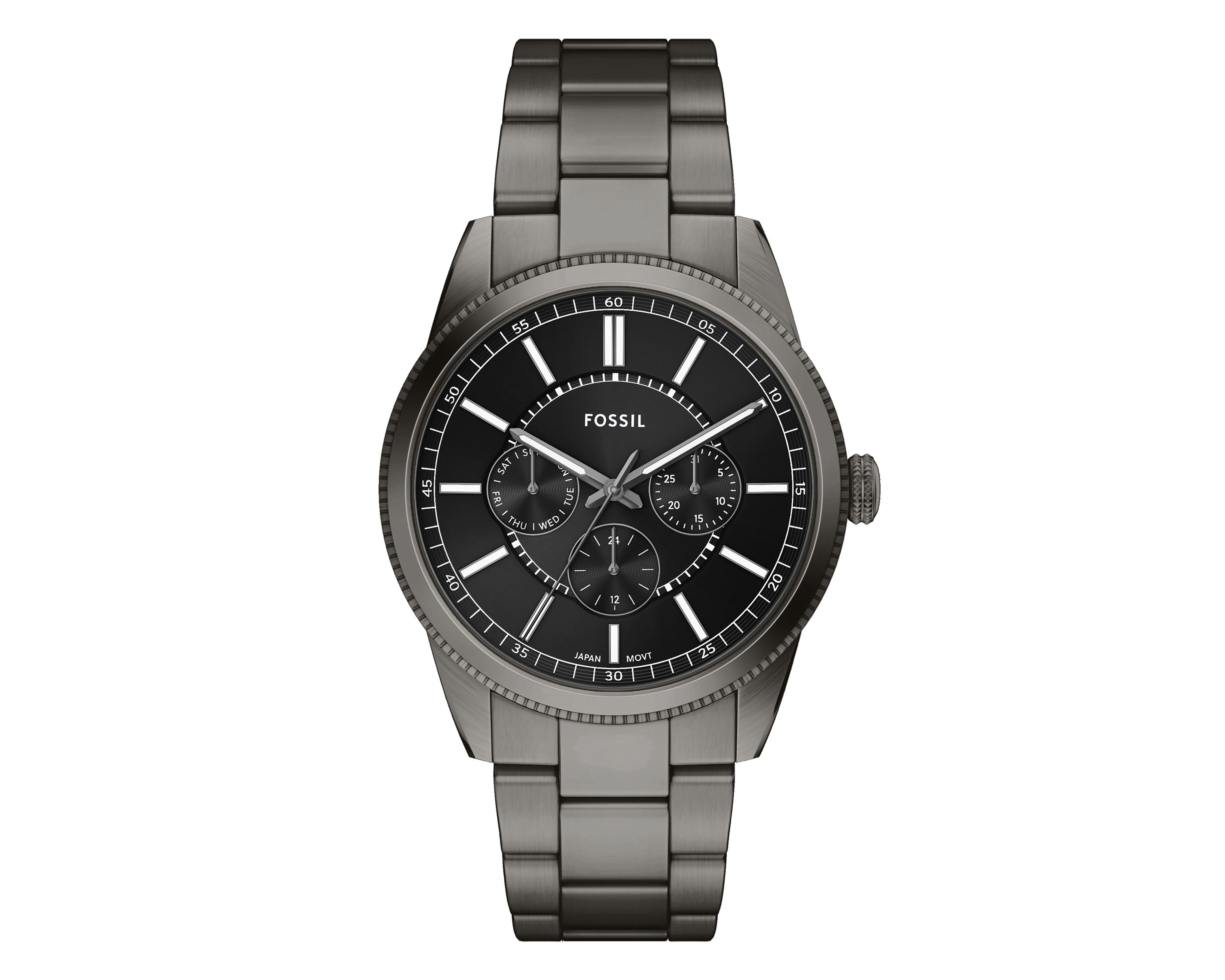 Foto 2 pulgar | Reloj Fossil para Hombre FS6136 Gunmetal