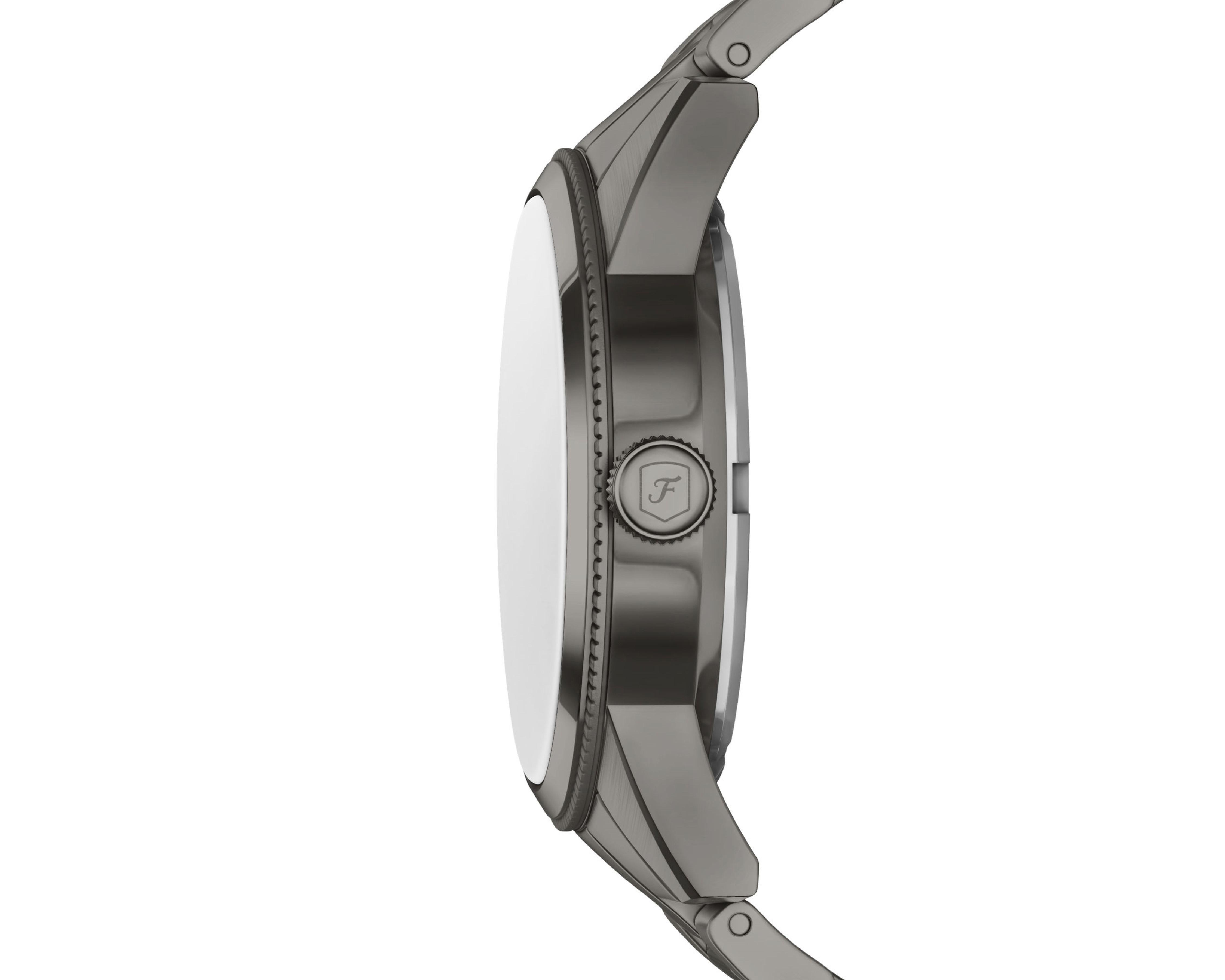 Foto 3 pulgar | Reloj Fossil para Hombre FS6136 Gunmetal