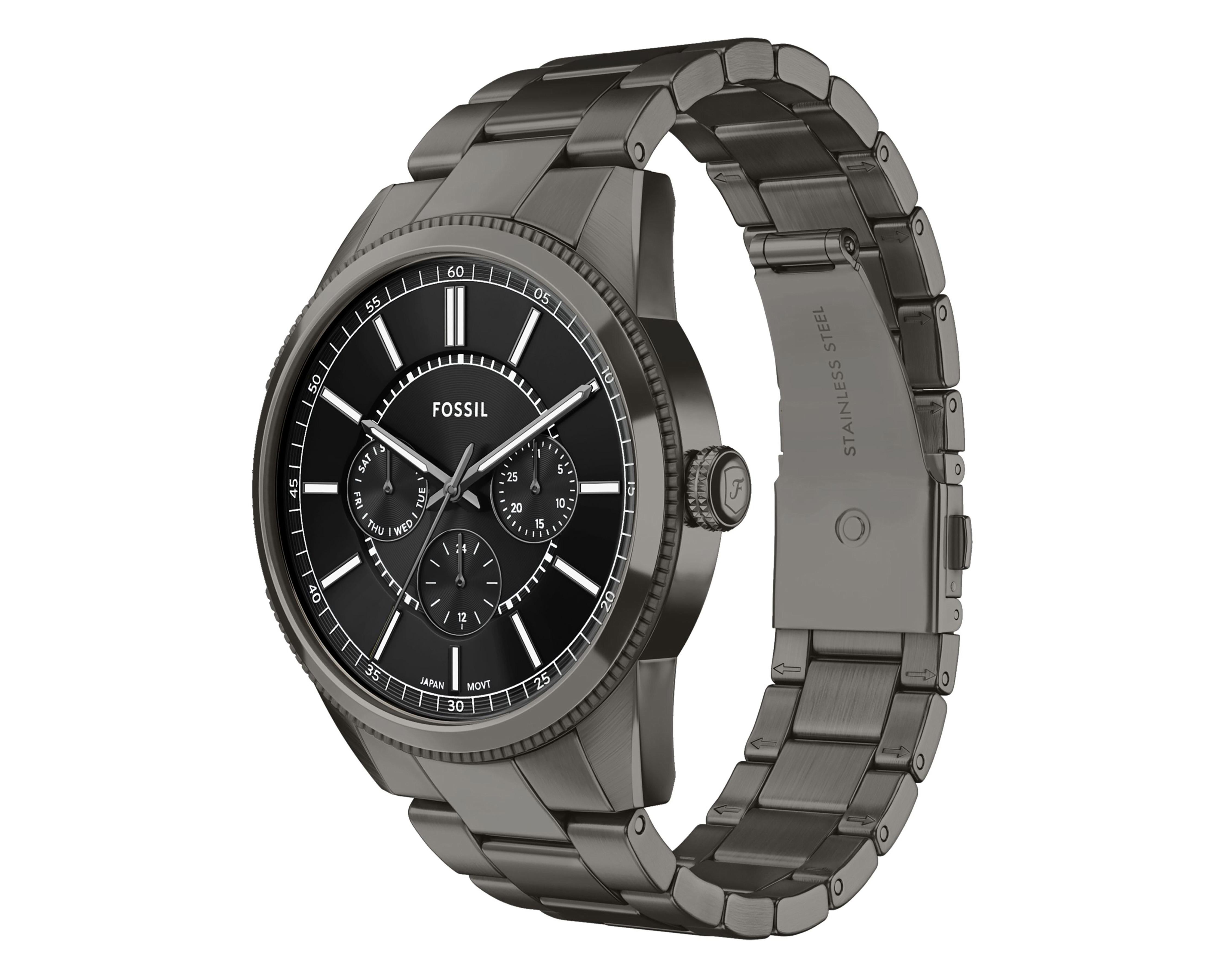 Foto 5 pulgar | Reloj Fossil para Hombre FS6136 Gunmetal