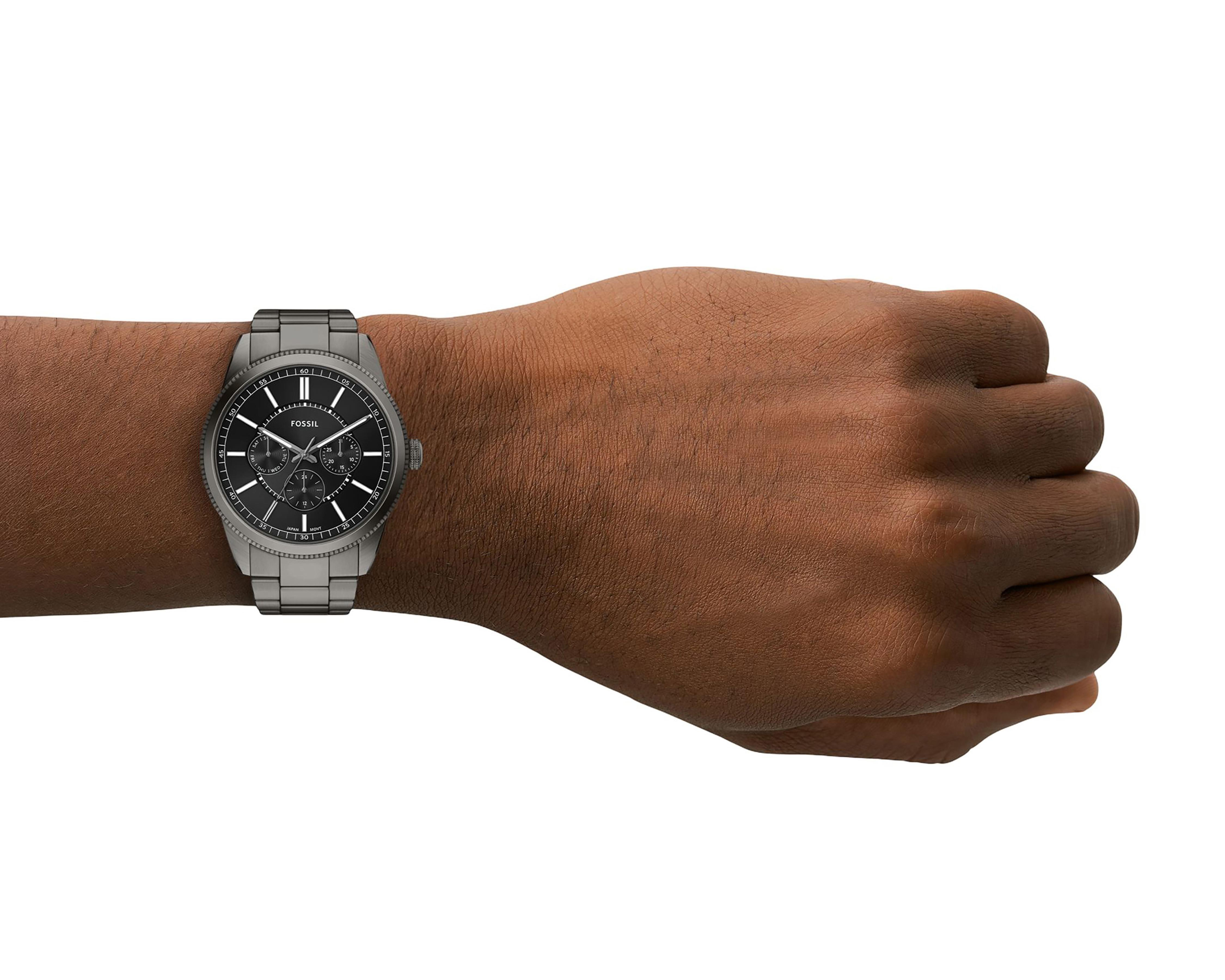 Foto 6 pulgar | Reloj Fossil para Hombre FS6136 Gunmetal
