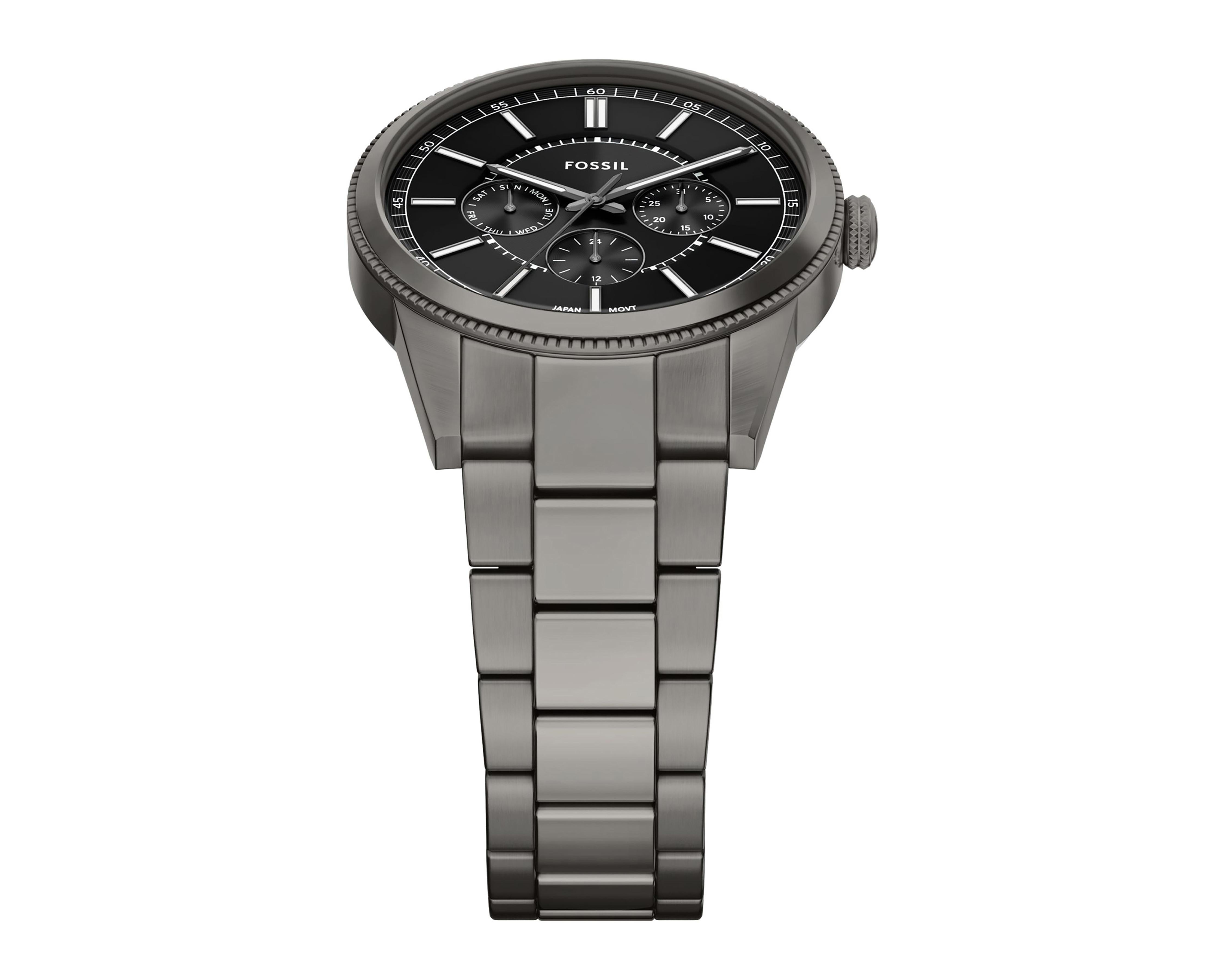 Foto 8 pulgar | Reloj Fossil para Hombre FS6136 Gunmetal