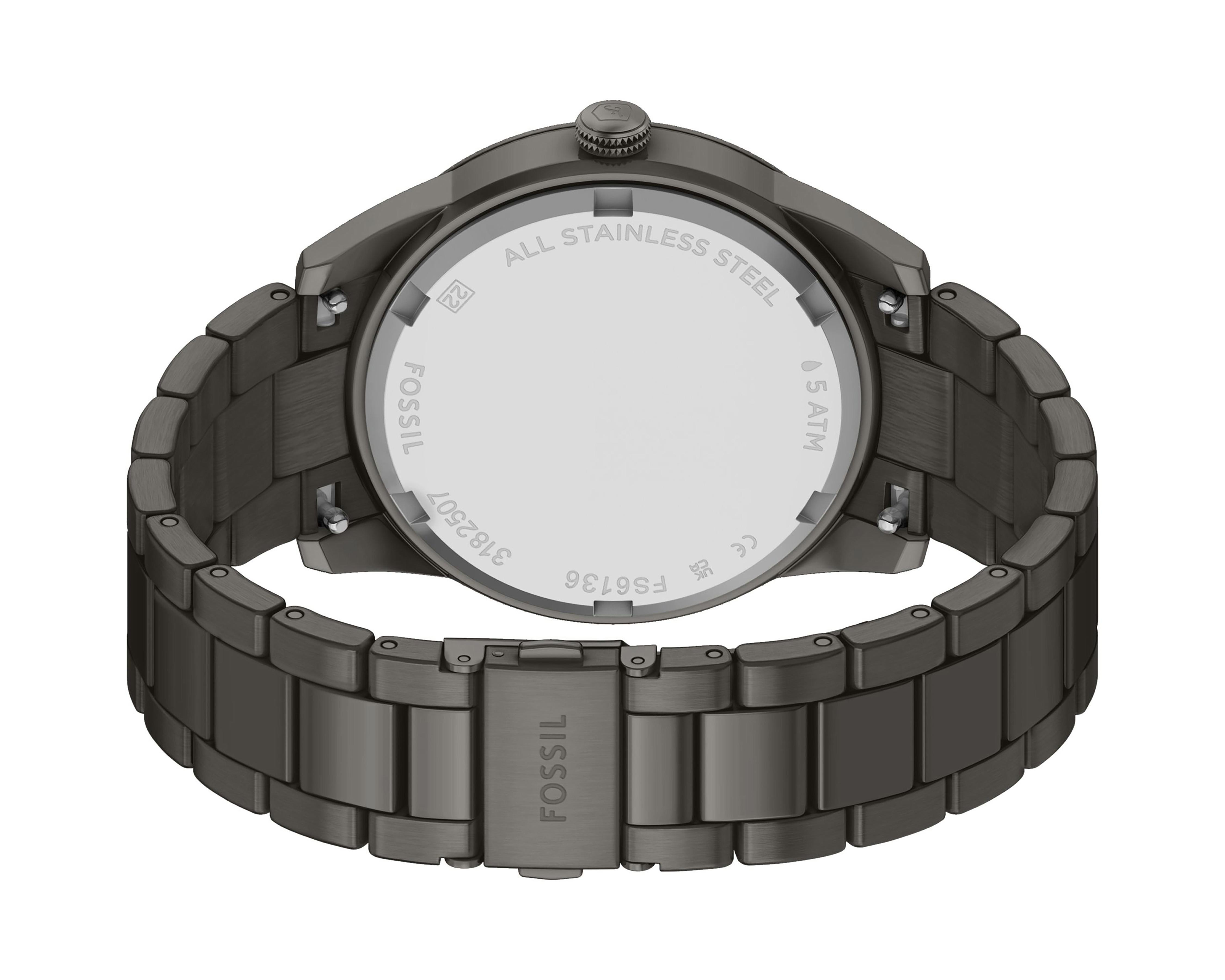 Foto 9 pulgar | Reloj Fossil para Hombre FS6136 Gunmetal