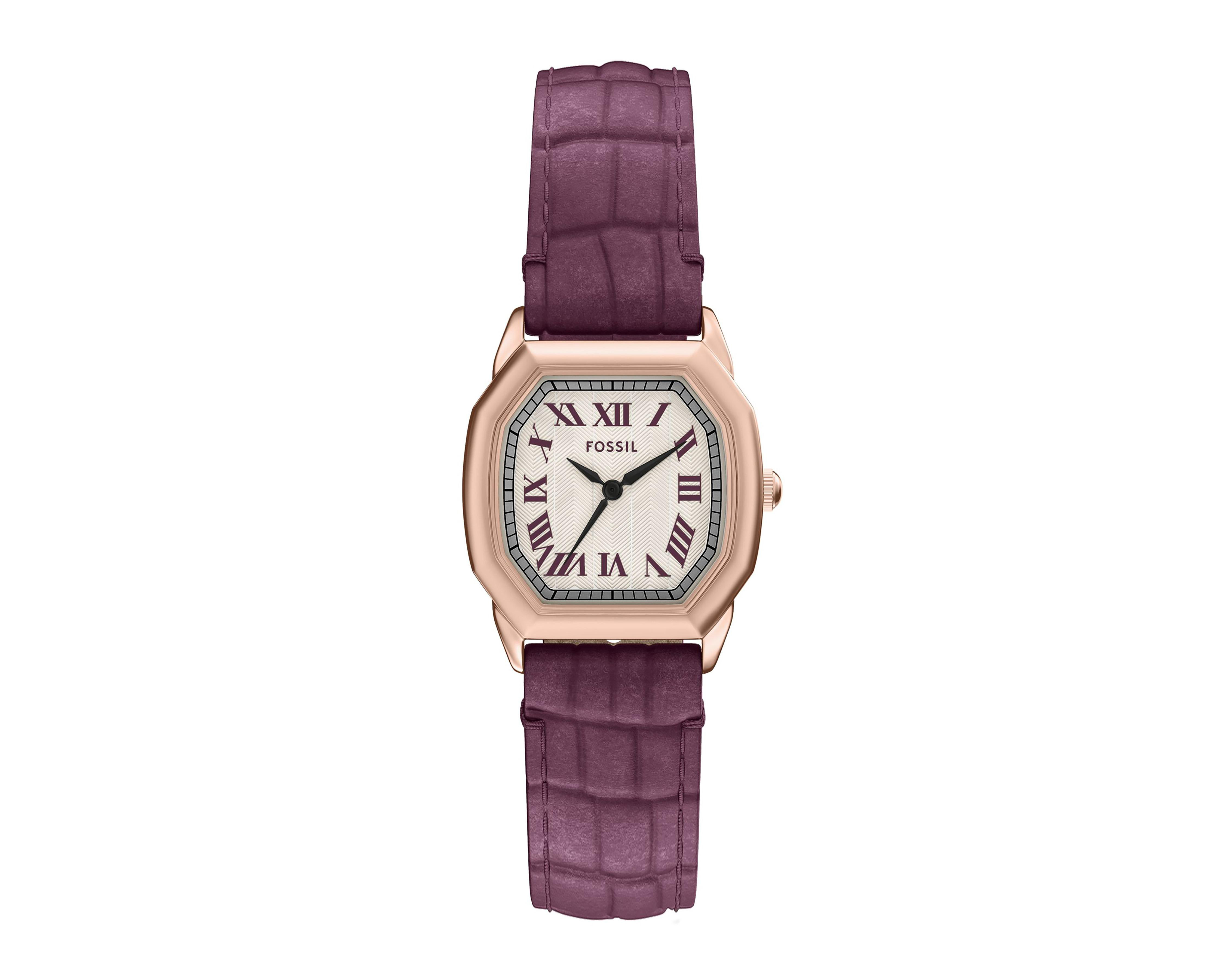 Foto 2 pulgar | Reloj Fossil para Mujer ES5428 Morado