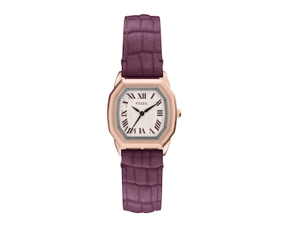 Foto 1 | Reloj Fossil para Mujer ES5428 Morado
