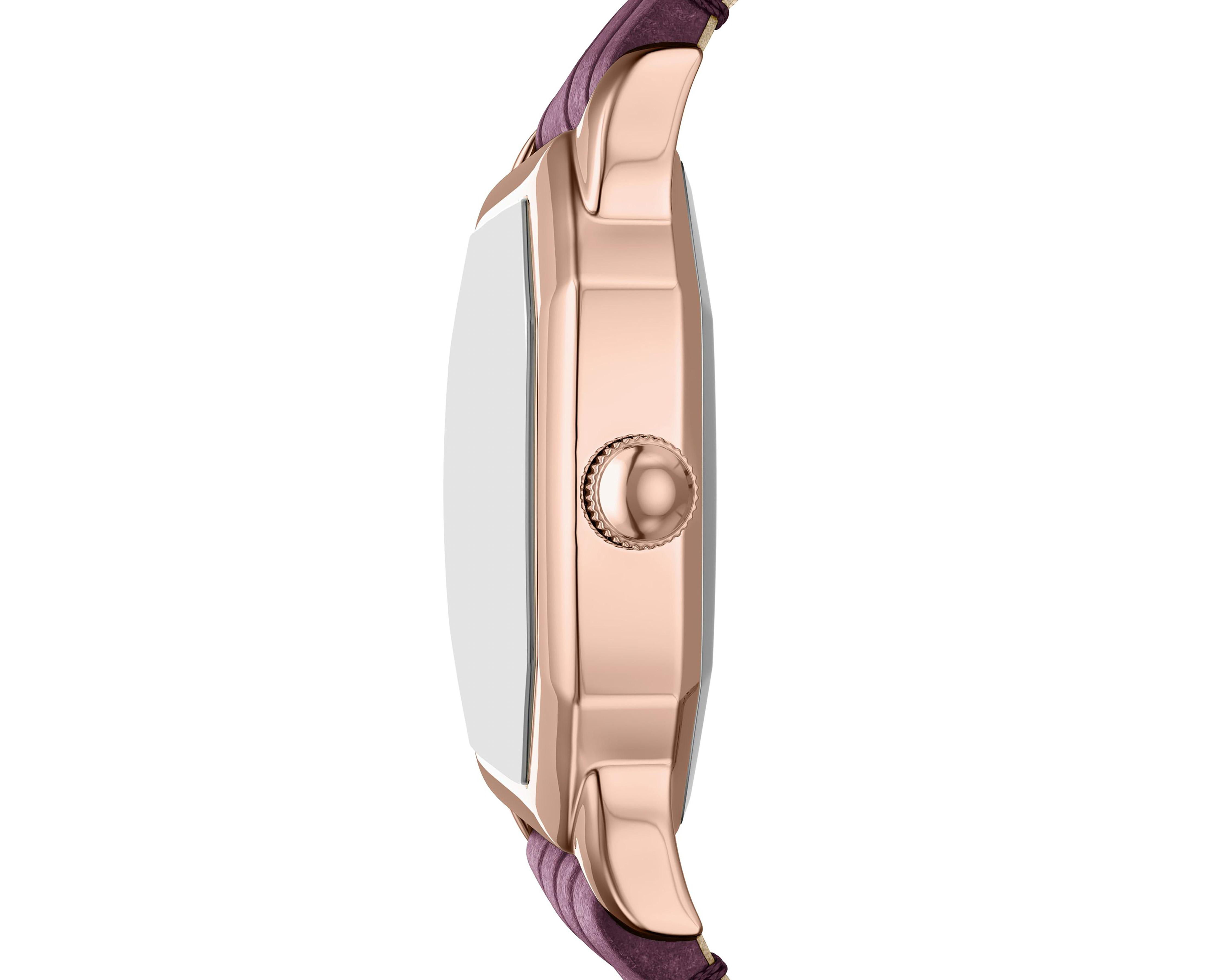 Foto 3 pulgar | Reloj Fossil para Mujer ES5428 Morado