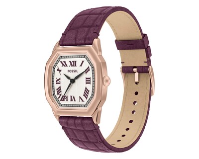 Foto 6 | Reloj Fossil para Mujer ES5428 Morado