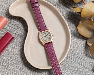 Foto 8 | Reloj Fossil para Mujer ES5428 Morado