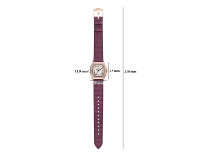 Foto 9 | Reloj Fossil para Mujer ES5428 Morado