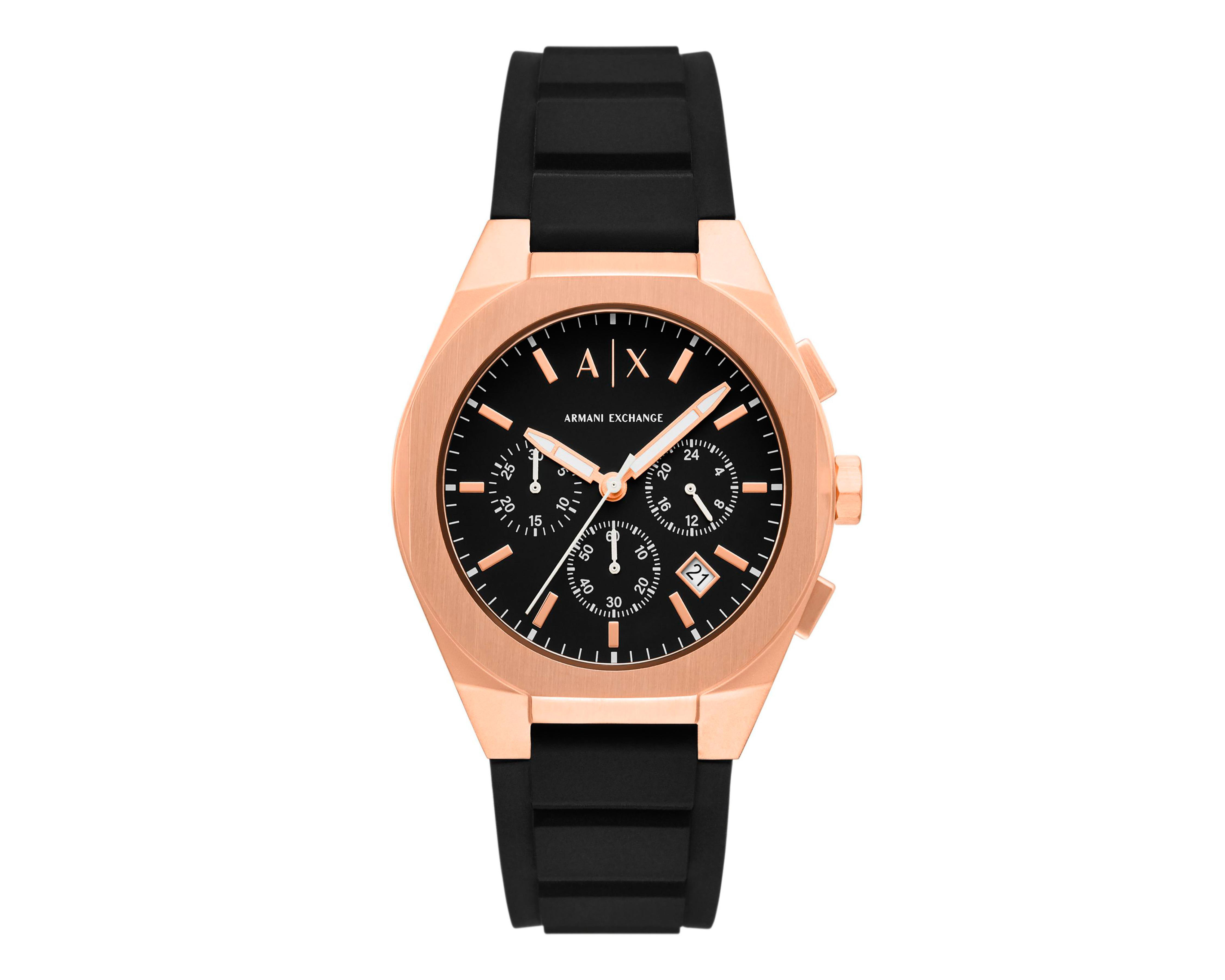 Foto 2 pulgar | Reloj Armani Exchange para Hombre AX4190 Oro Rosa