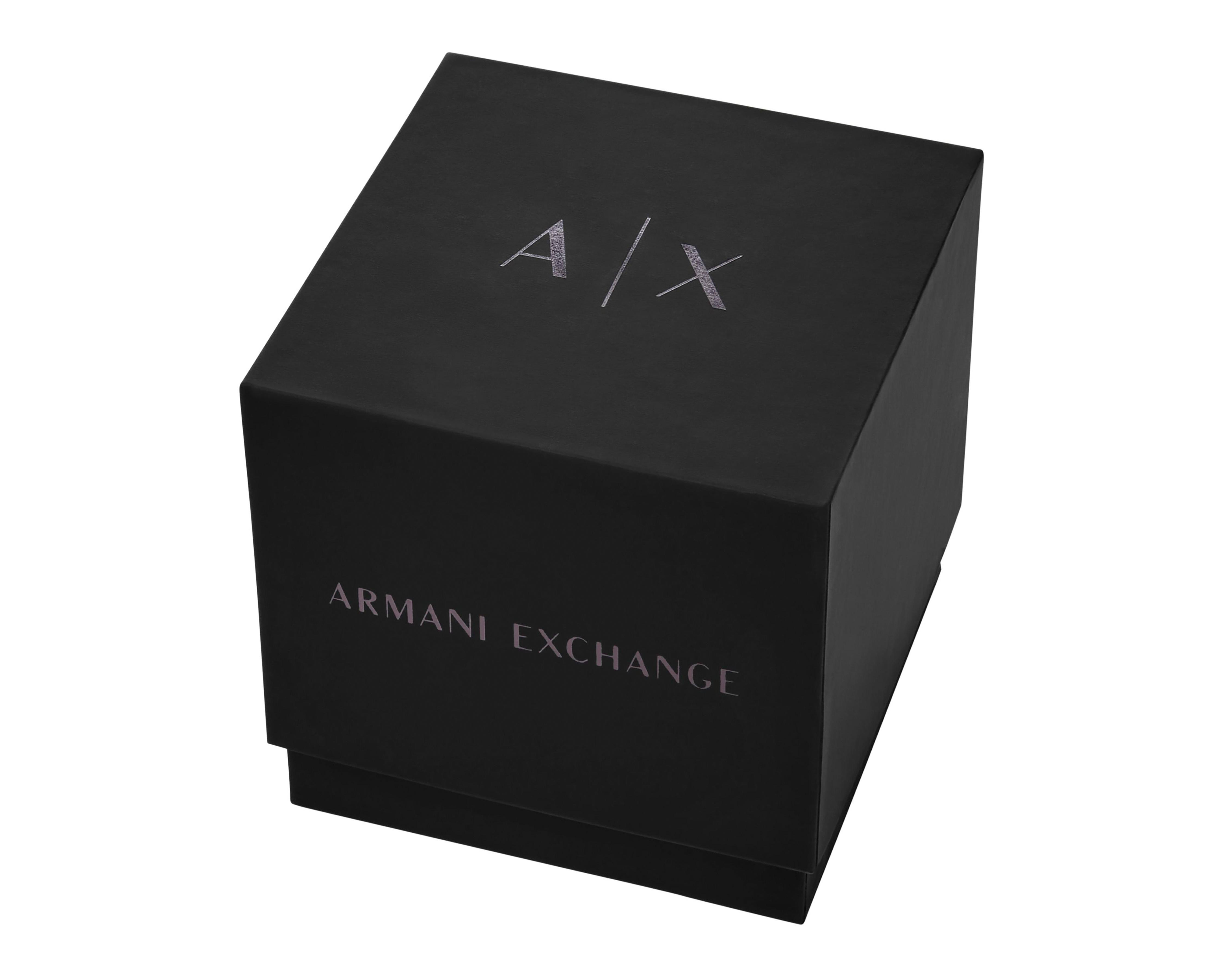 Foto 6 pulgar | Reloj Armani Exchange para Hombre AX4190 Oro Rosa