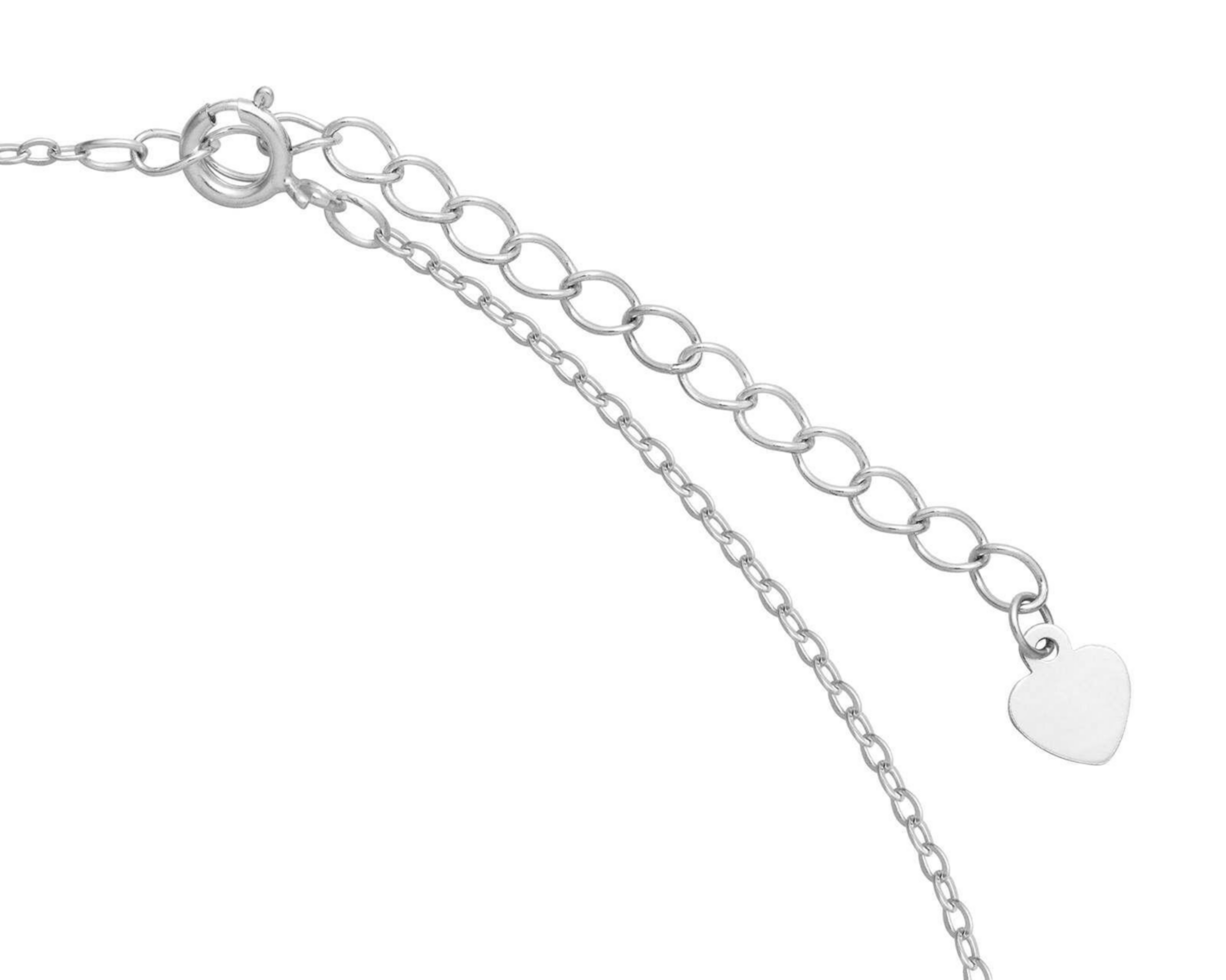 Foto 4 pulgar | Collar de Plata Sahara