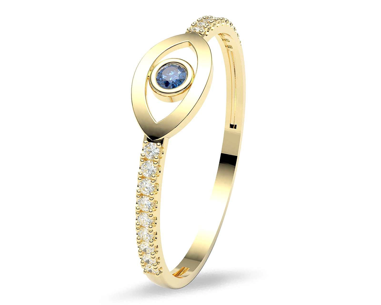 Anillo de Oro 10K Moments Talla 7-7.5 $1,549