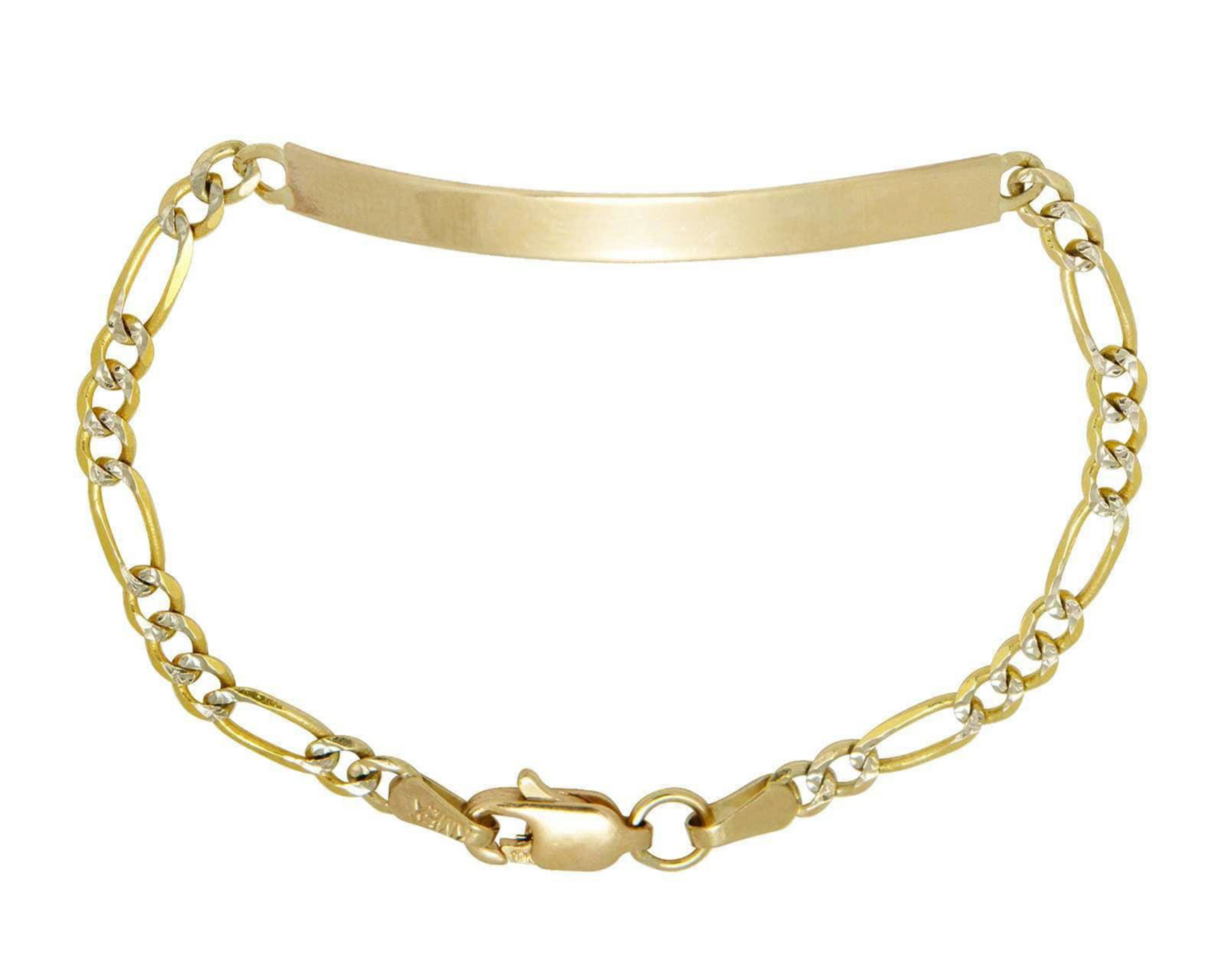 Pulsera de Oro 10K Sentimientos