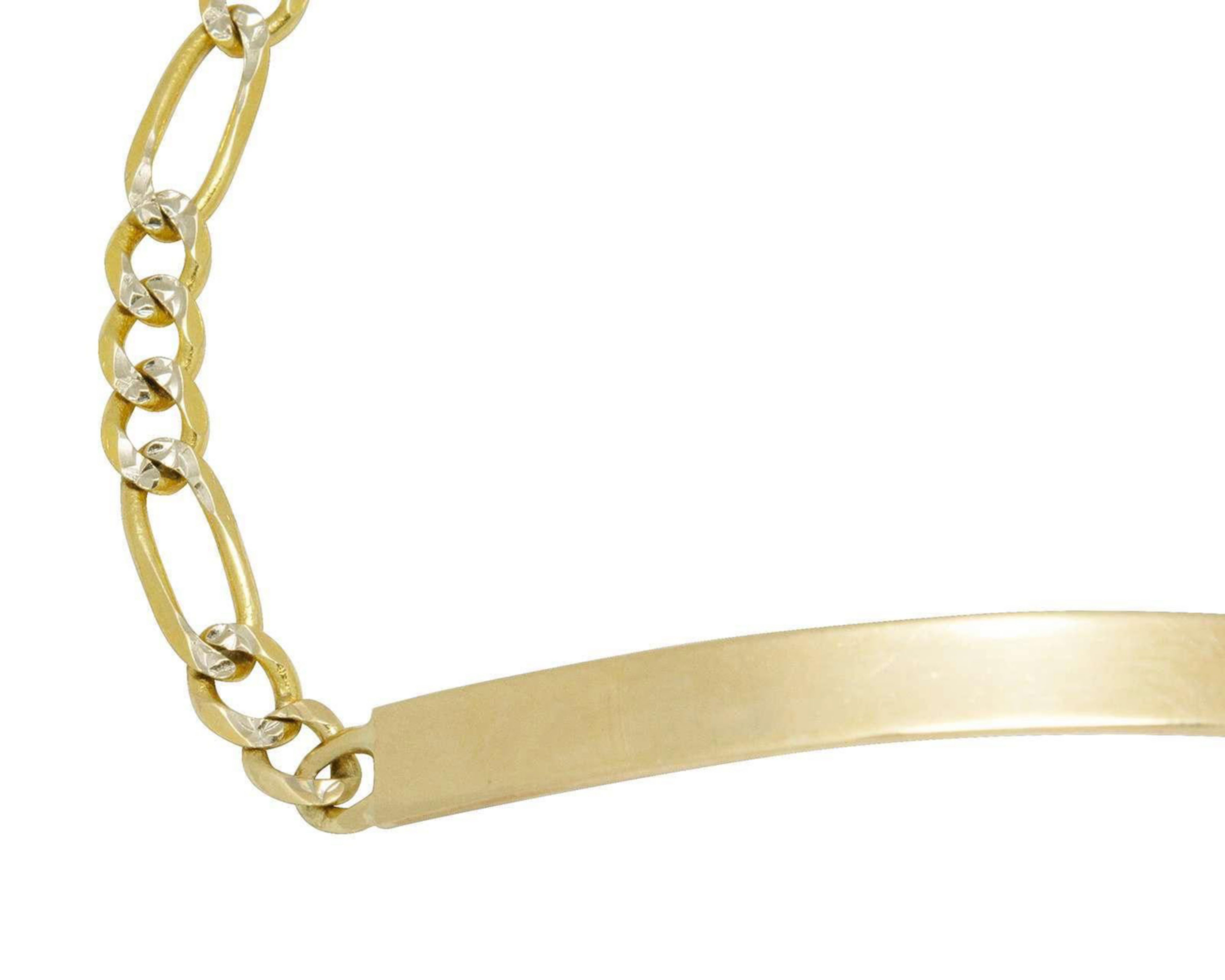Foto 2 | Pulsera de Oro 10K Sentimientos