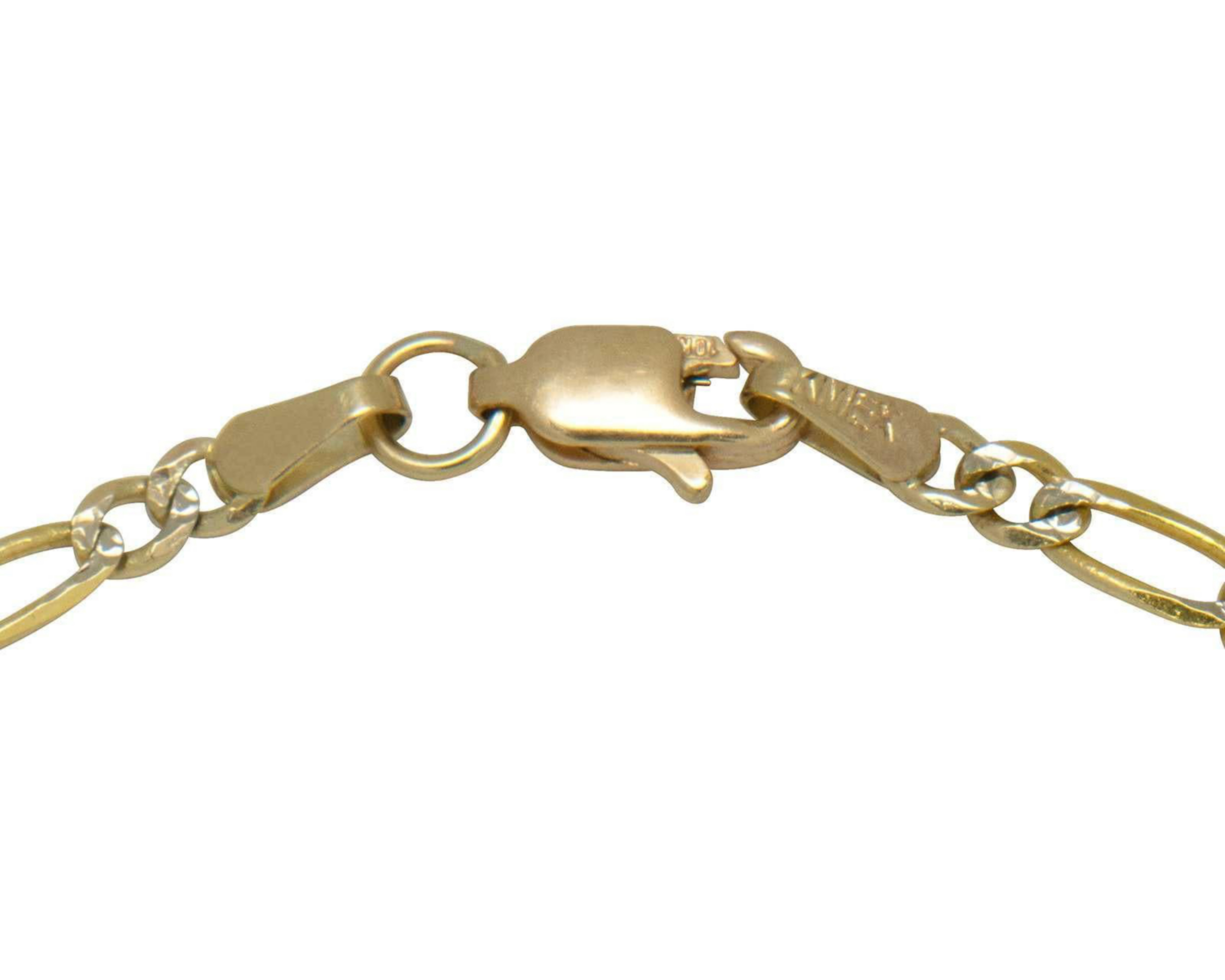 Foto 3 | Pulsera de Oro 10K Sentimientos
