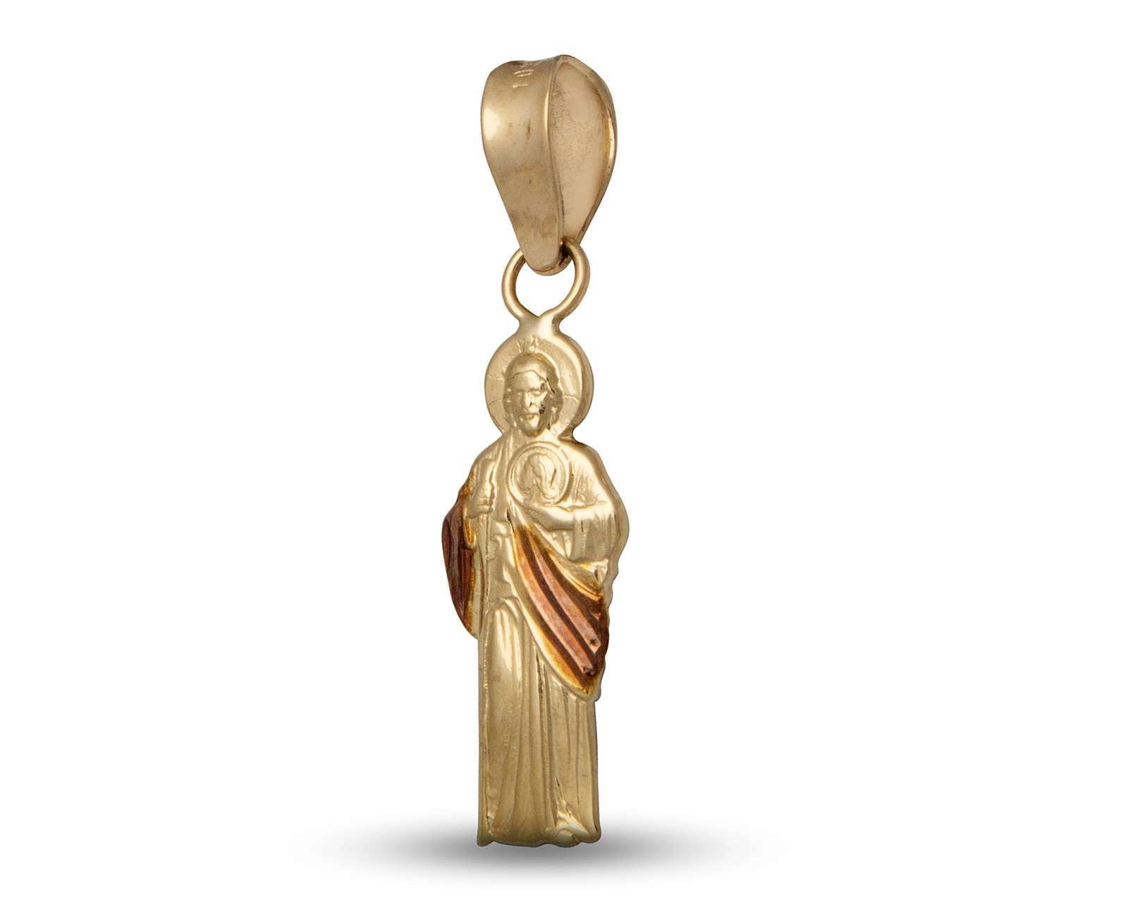 Foto 3 pulgar | Dije de Oro 10K Sentimientos