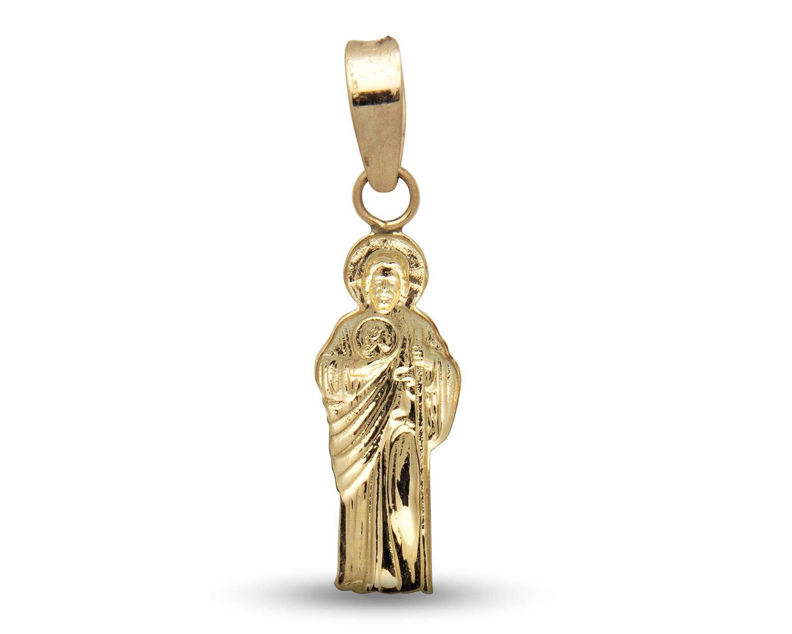 Foto 4 pulgar | Dije de Oro 10K Sentimientos