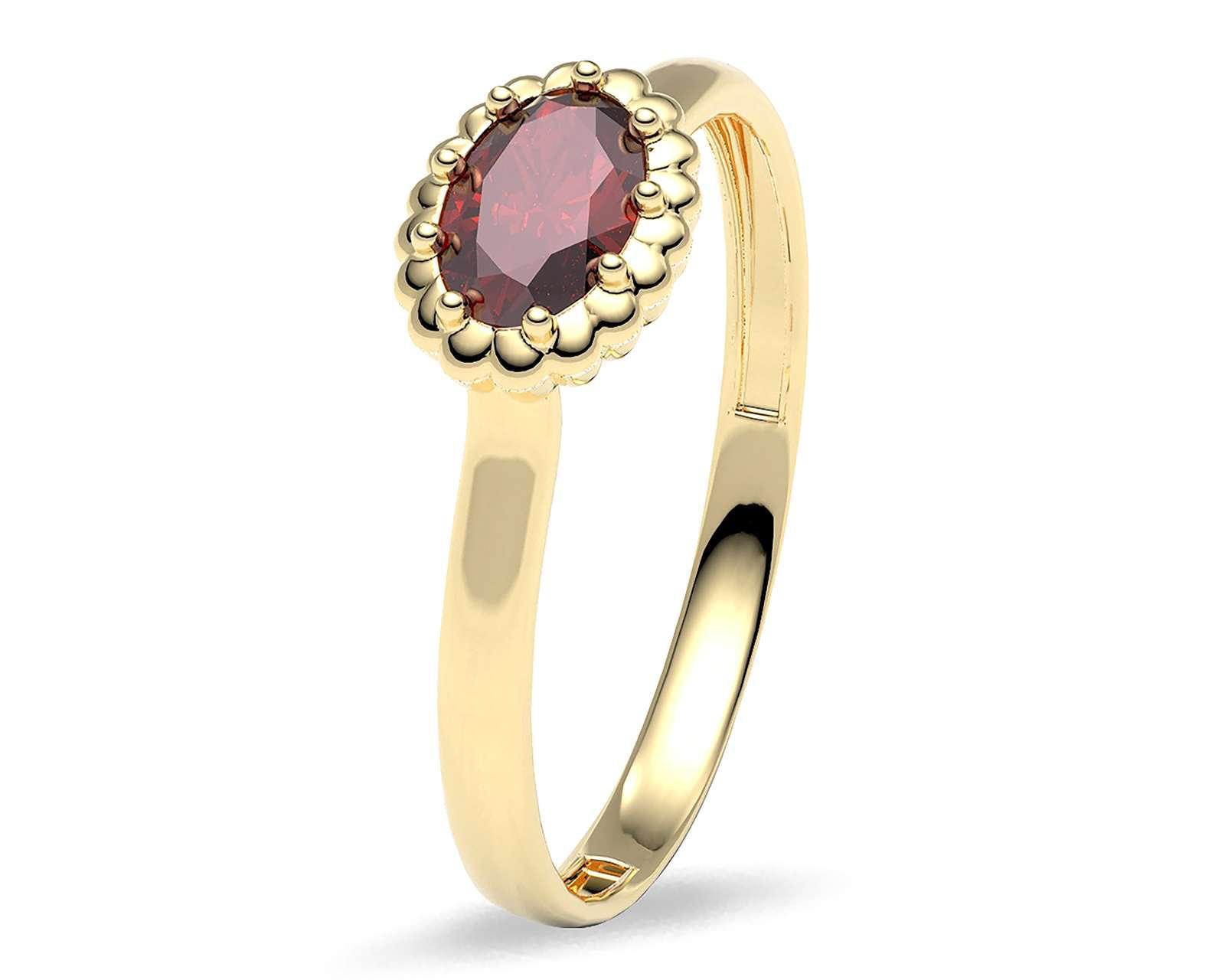 Anillo de Oro 10K Nro. 7 ? 7.5