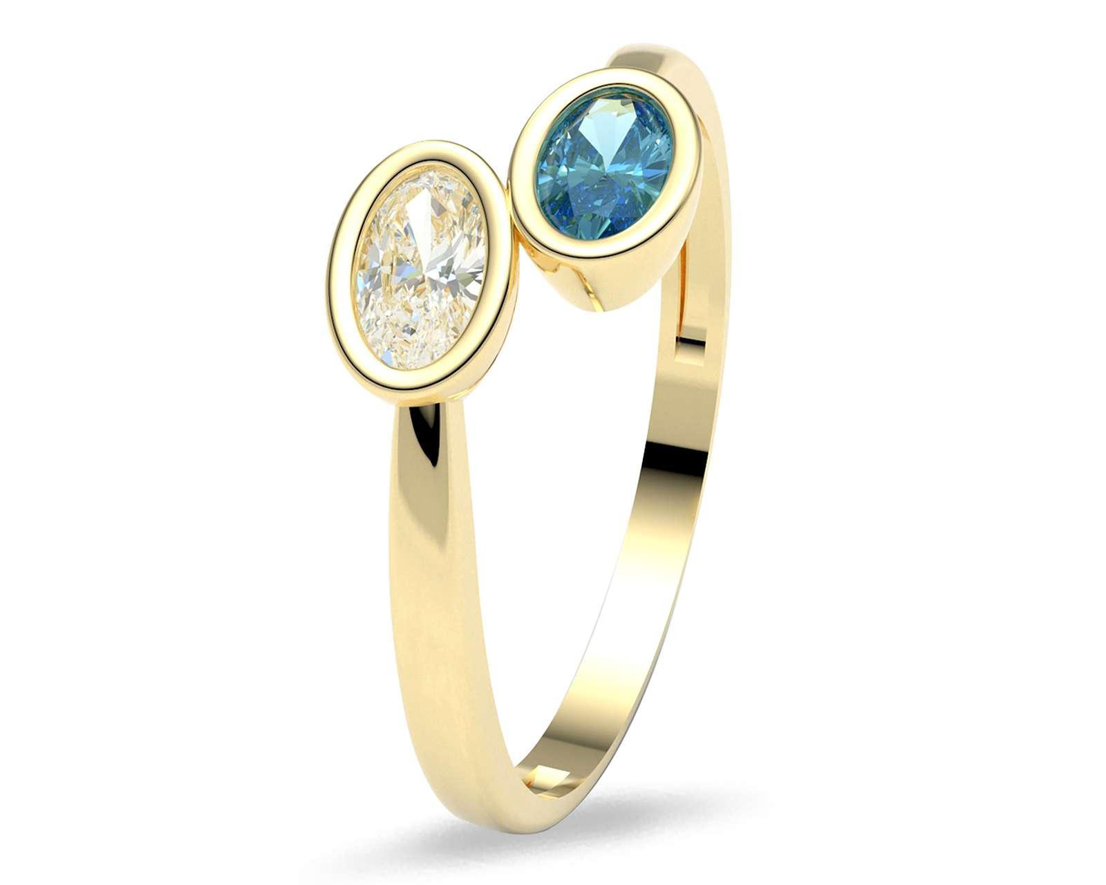 Anillo de Oro 10K Moments Talla 8 - 8.5 $1,869