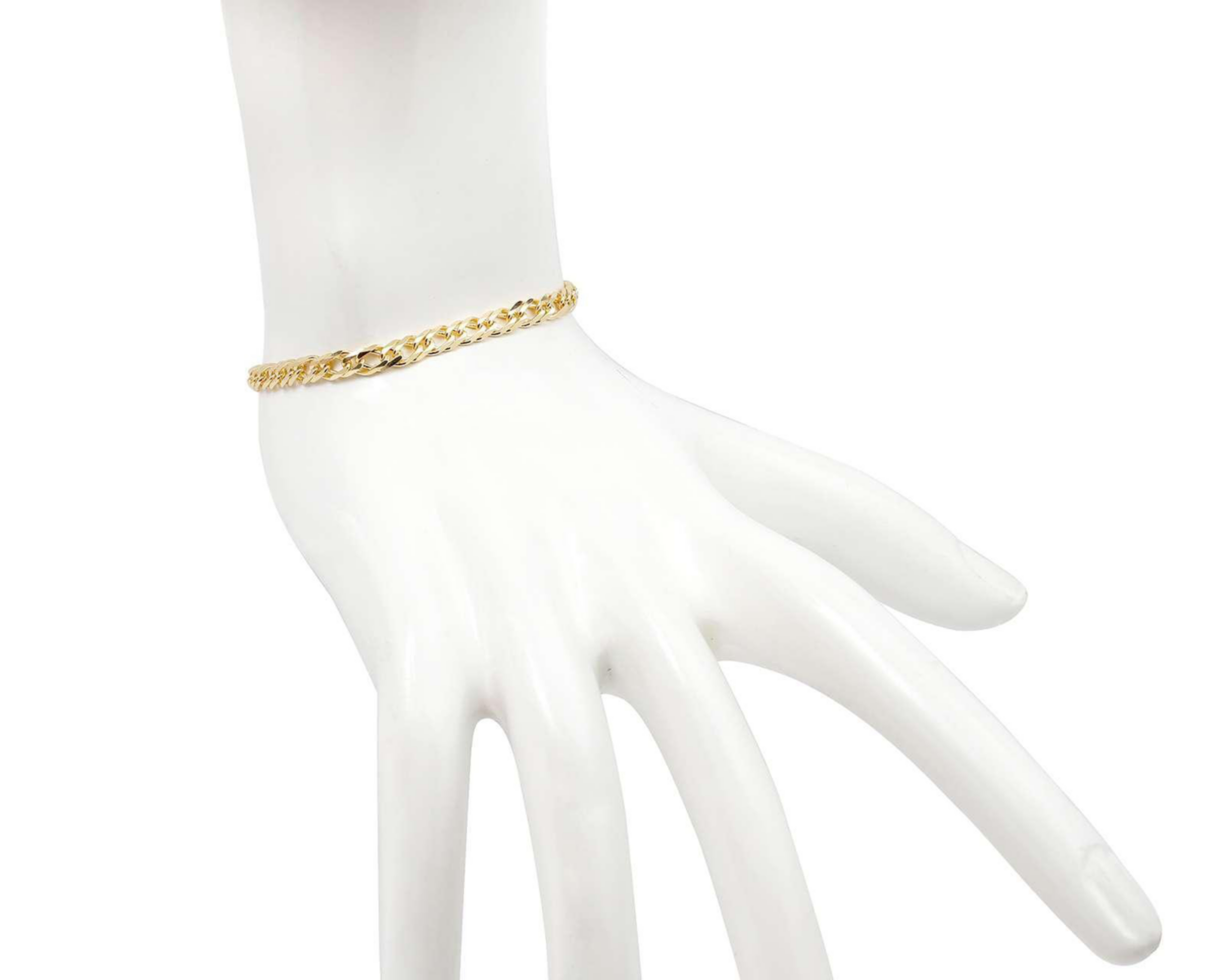 Foto 5 pulgar | Pulsera de Oro 14K Villa