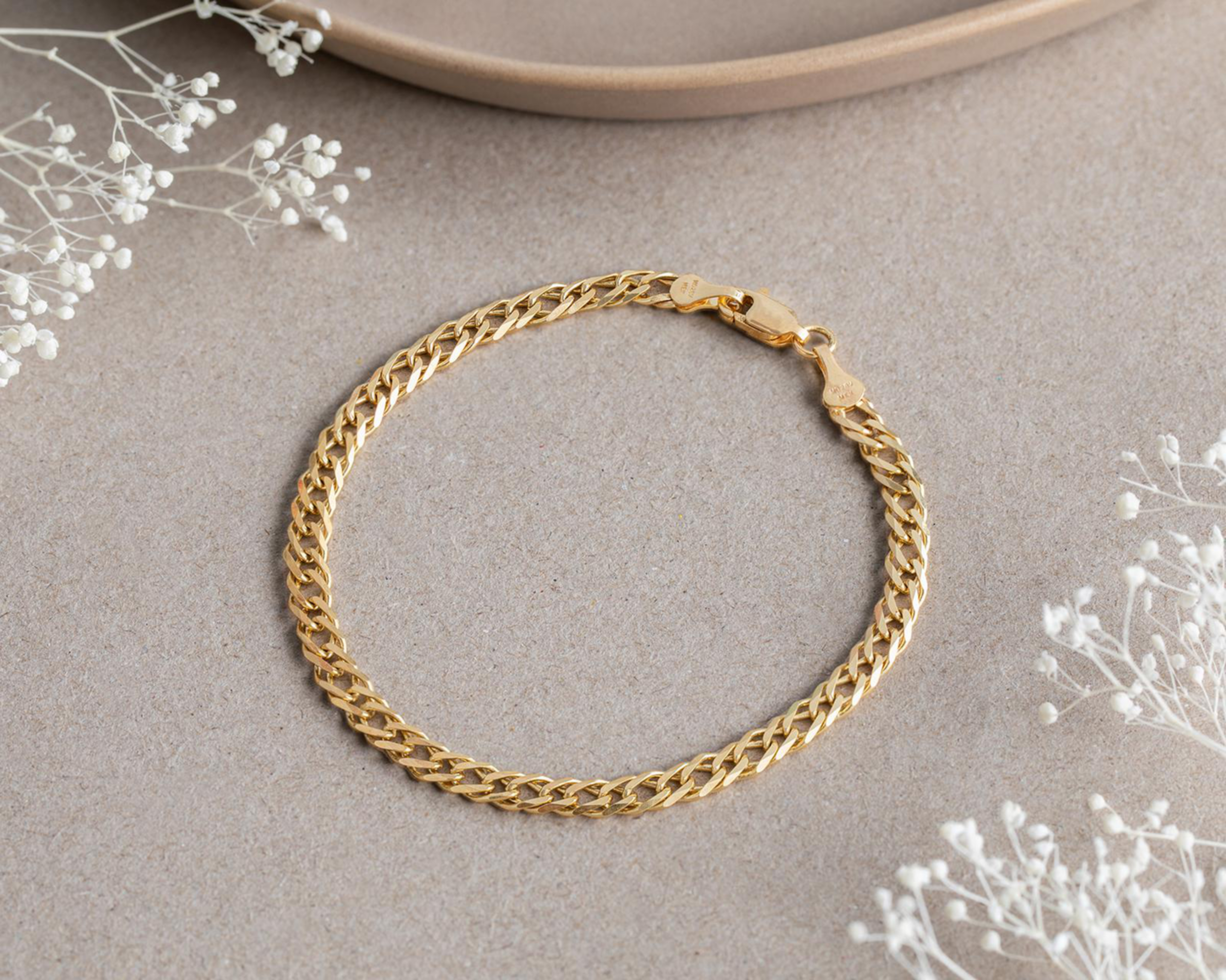 Foto 6 pulgar | Pulsera de Oro 14K Villa