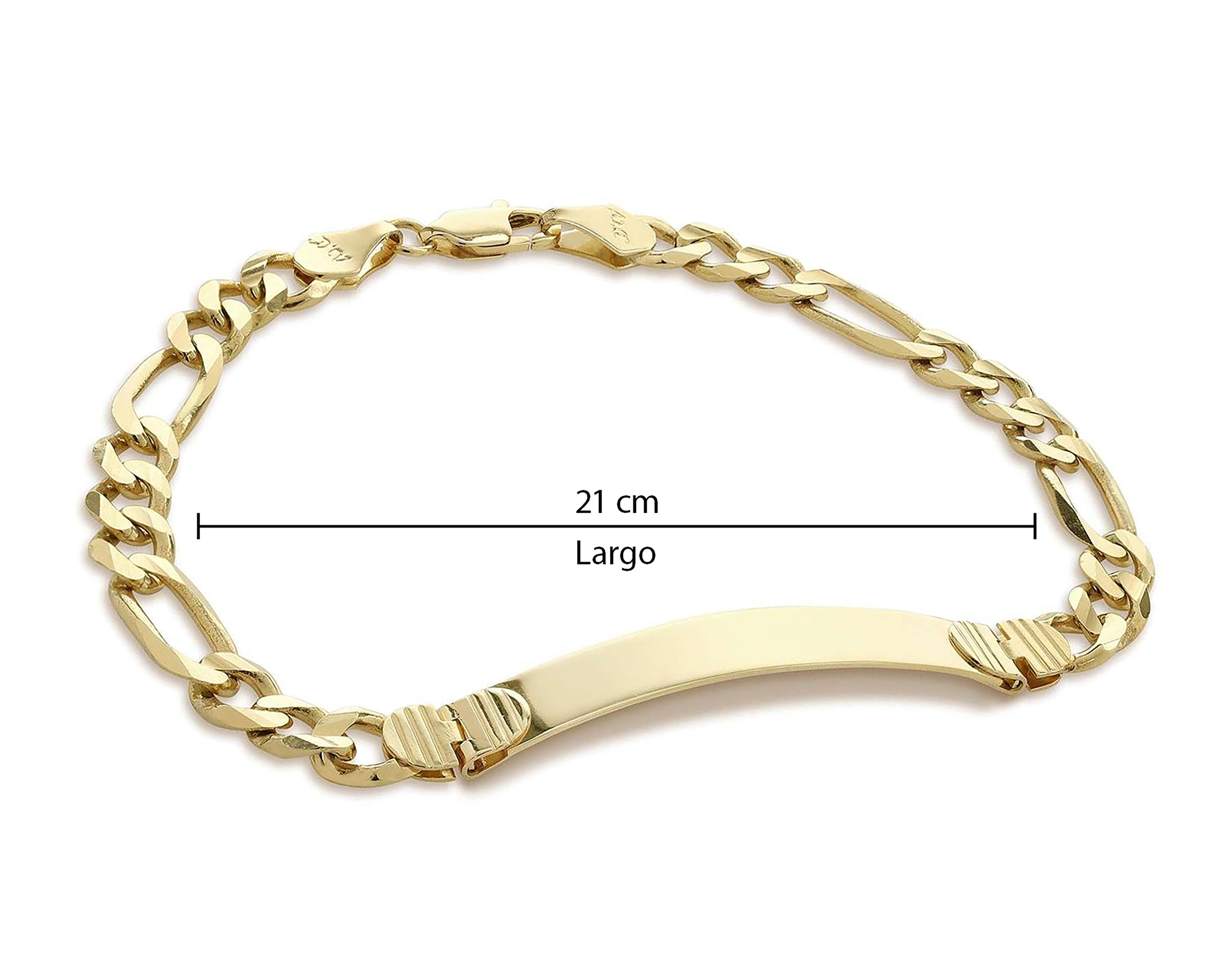 Foto 7 pulgar | Pulsera de Oro 14K Villa