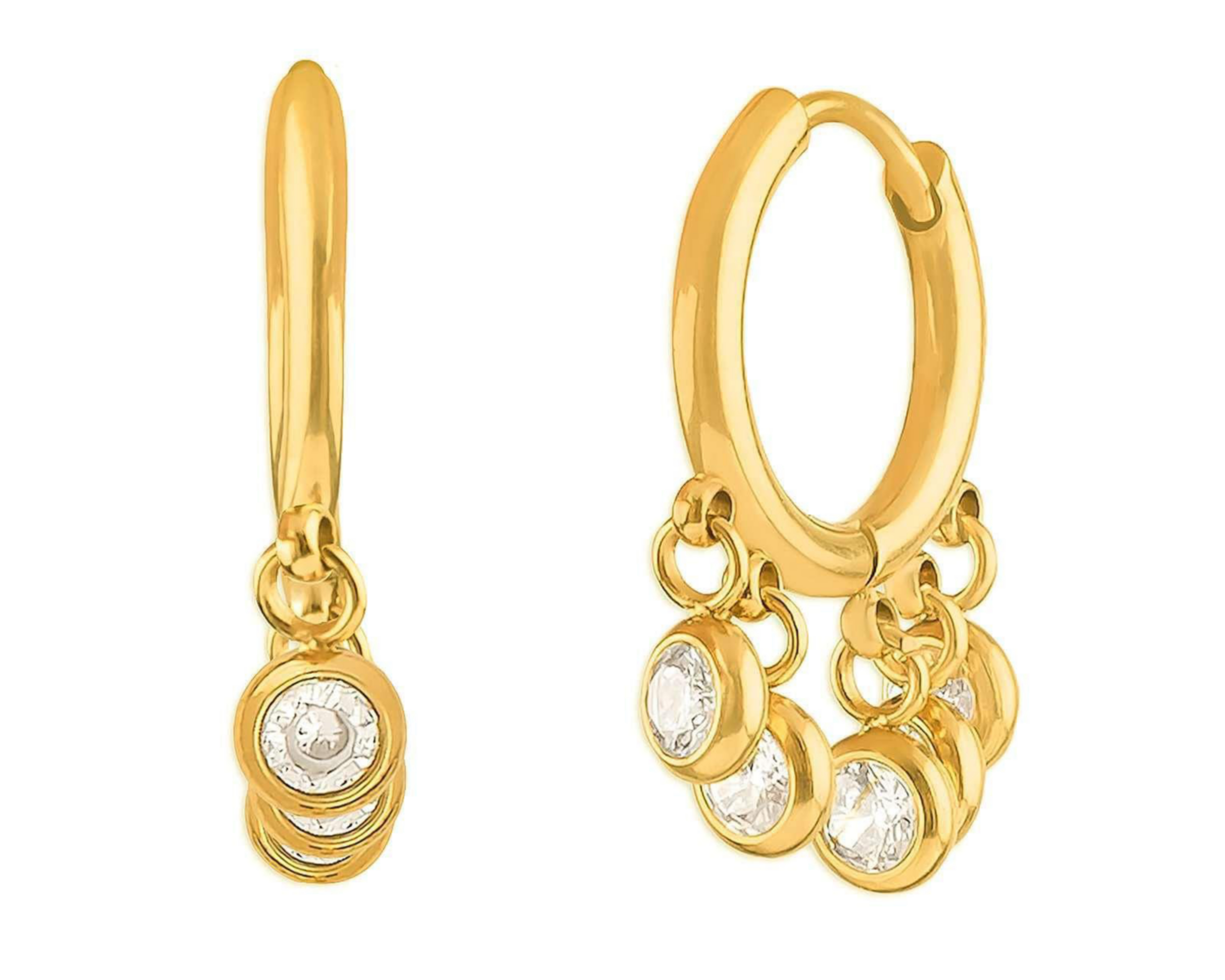 Aretes de Acero Inoxidable Thinner