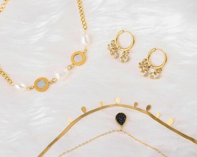 Foto 4 | Aretes de Acero Inoxidable Thinner
