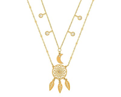 Foto 1 | Collar de Acero Inoxidable Thinner
