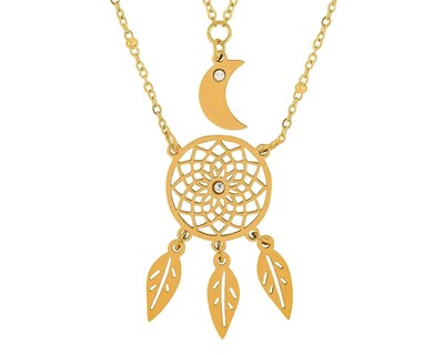 Foto 2 | Collar de Acero Inoxidable Thinner