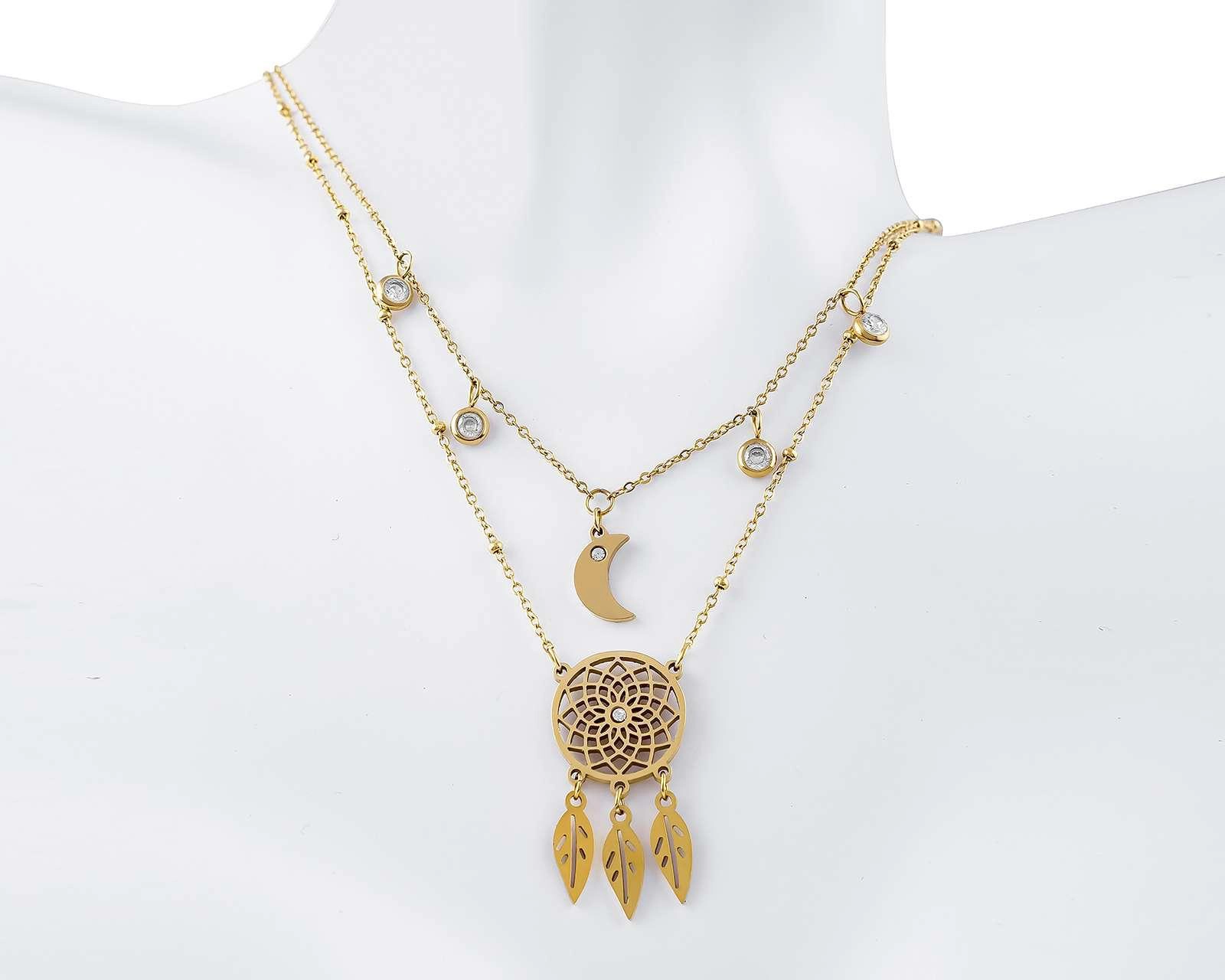Foto 3 | Collar de Acero Inoxidable Thinner