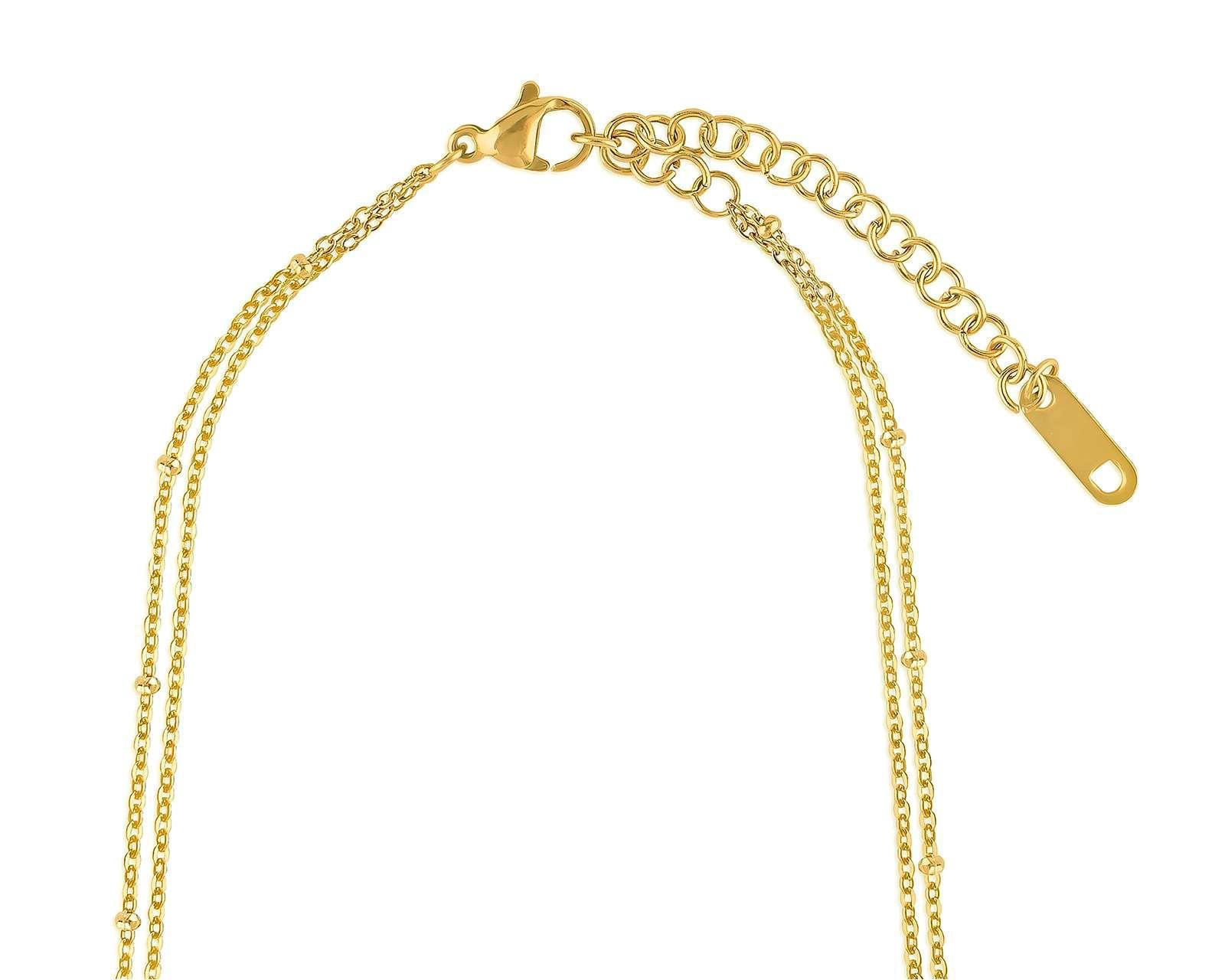 Foto 5 pulgar | Collar de Acero Inoxidable Thinner