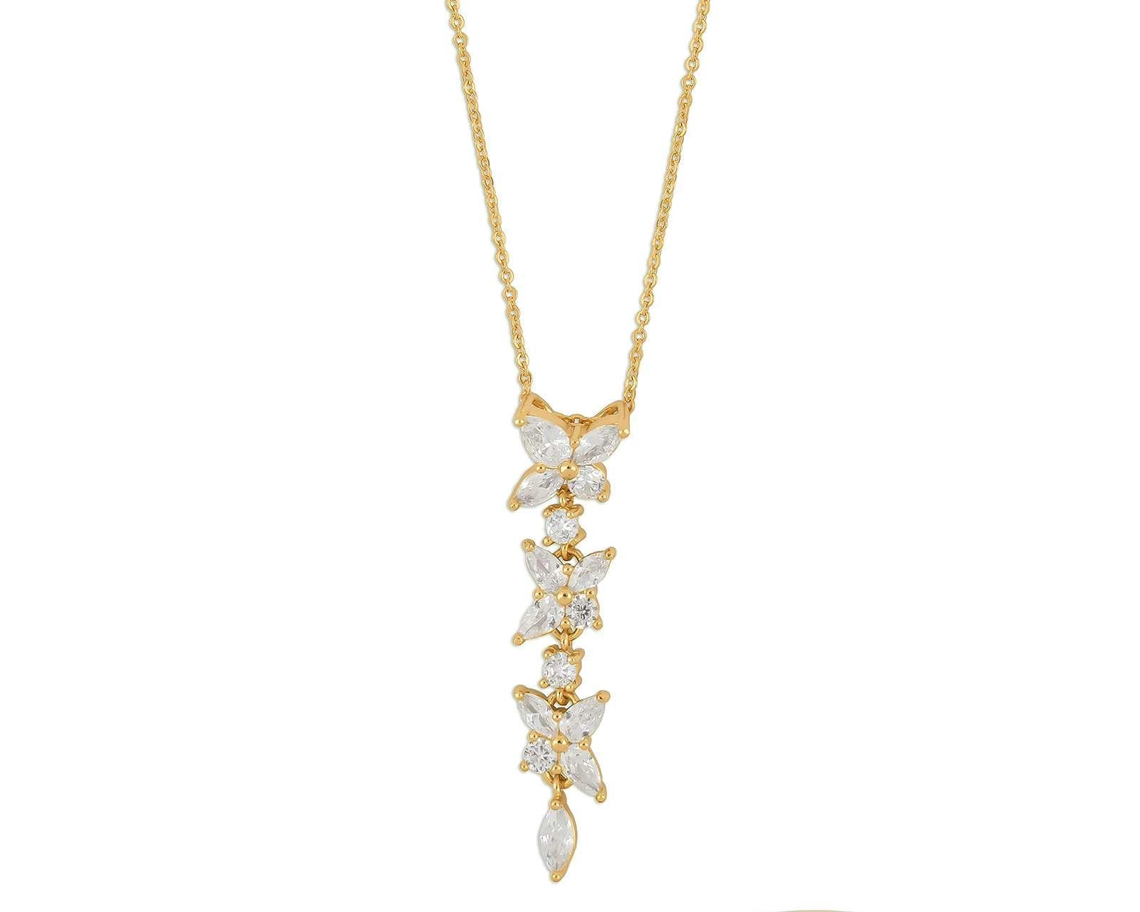 Foto 1 | Collar de Chapa de Oro 18K Plafer