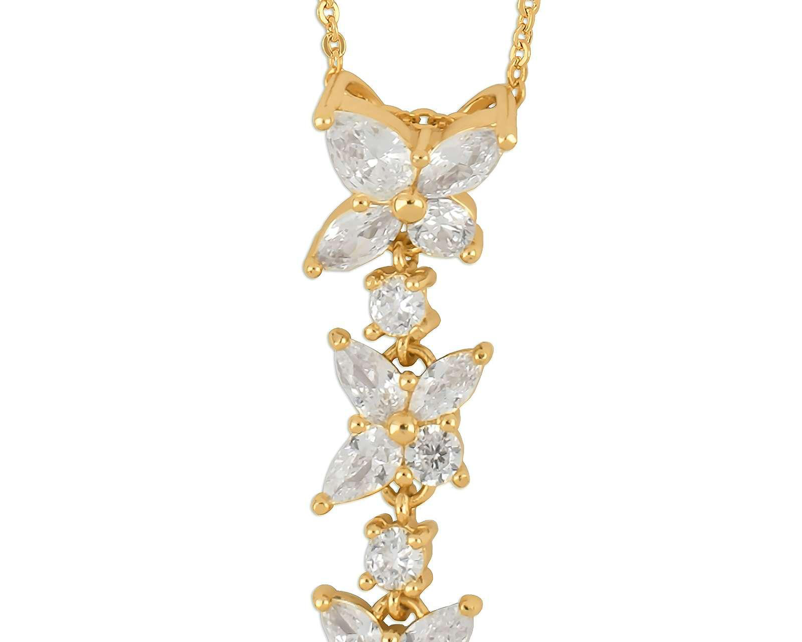 Foto 2 | Collar de Chapa de Oro 18K Plafer