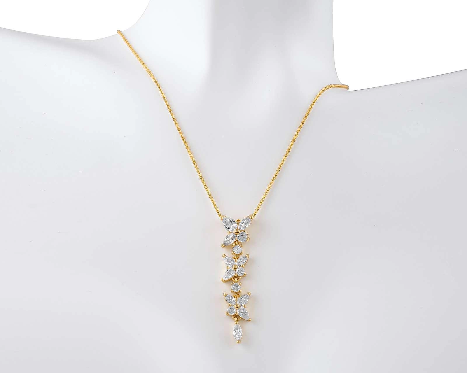 Foto 3 | Collar de Chapa de Oro 18K Plafer