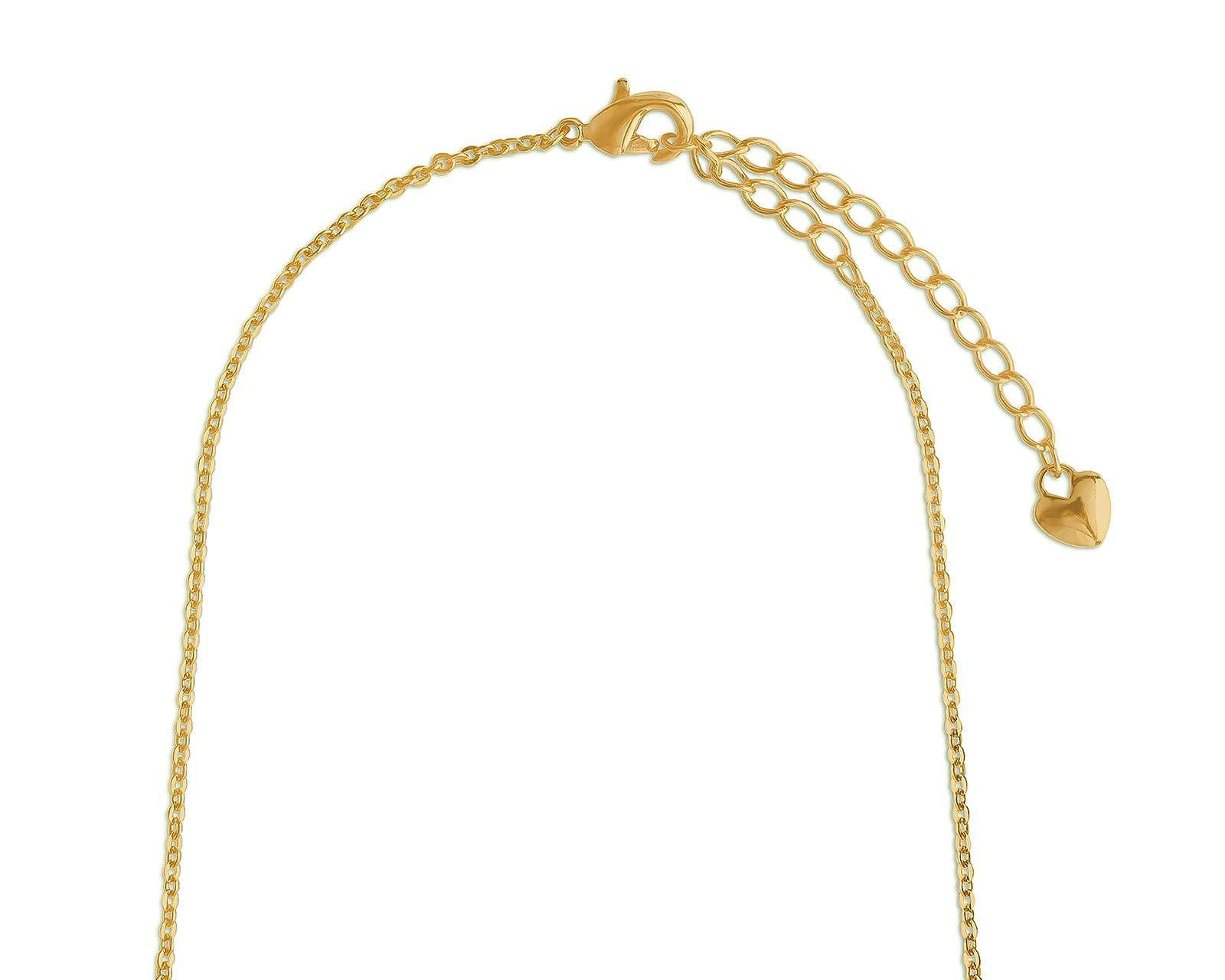 Foto 4 | Collar de Chapa de Oro 18K Plafer