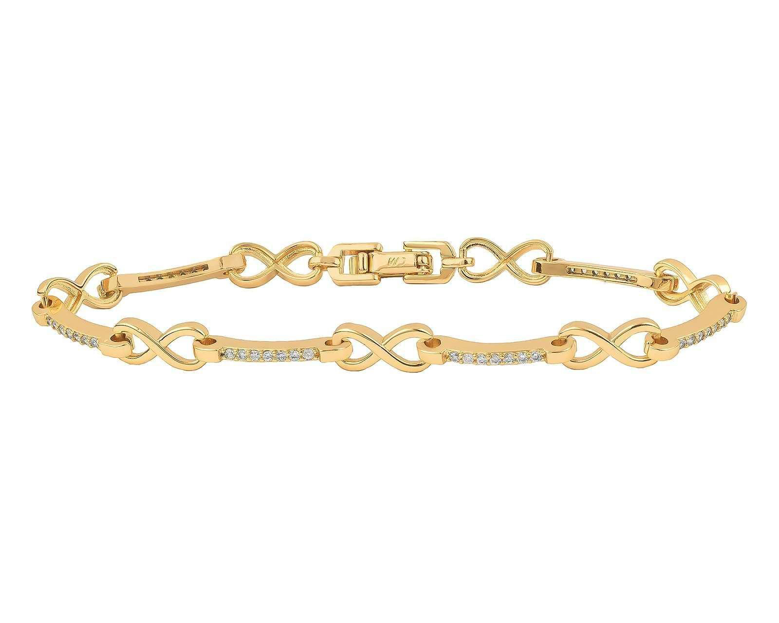 Pulsera de Chapa de Oro 18K Plafer