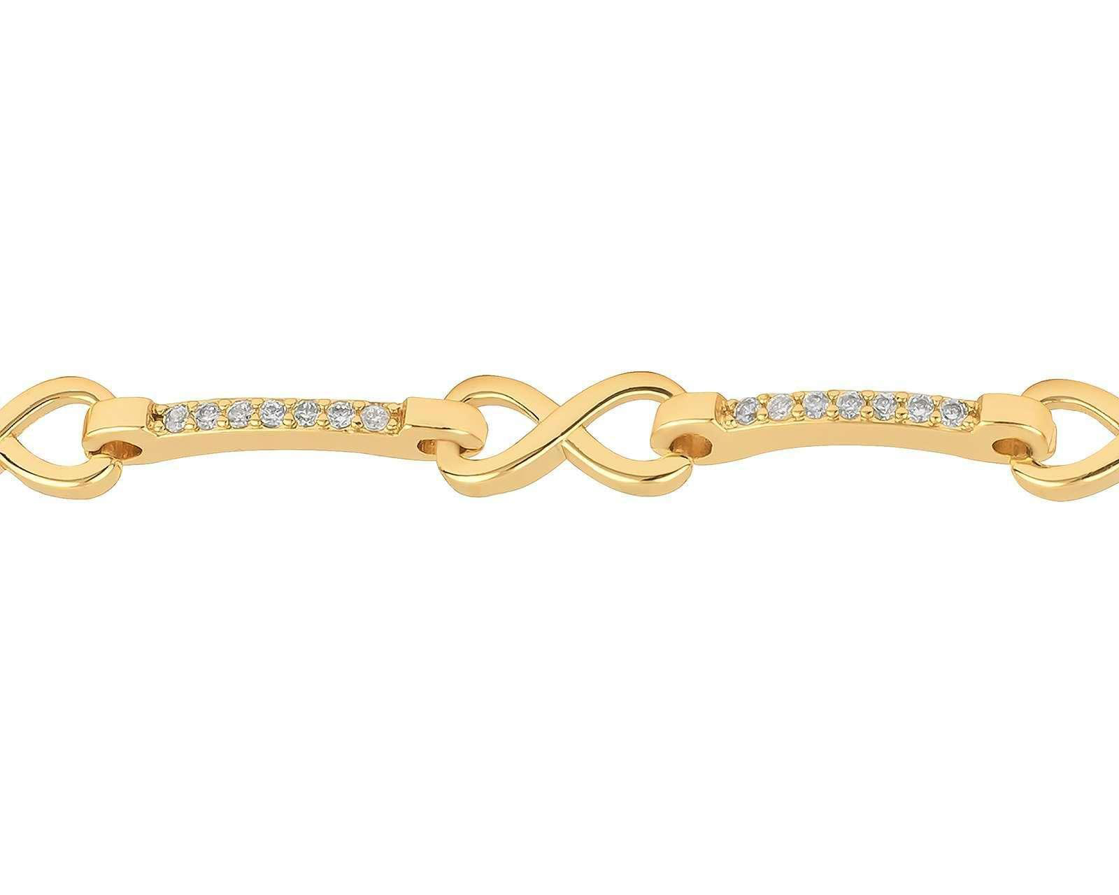 Foto 2 | Pulsera de Chapa de Oro 18K Plafer