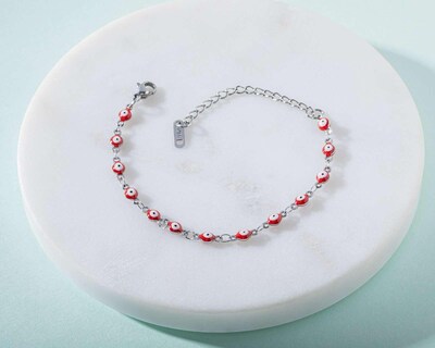 Foto 5 | Pulsera de Acero Inoxidable Thinner