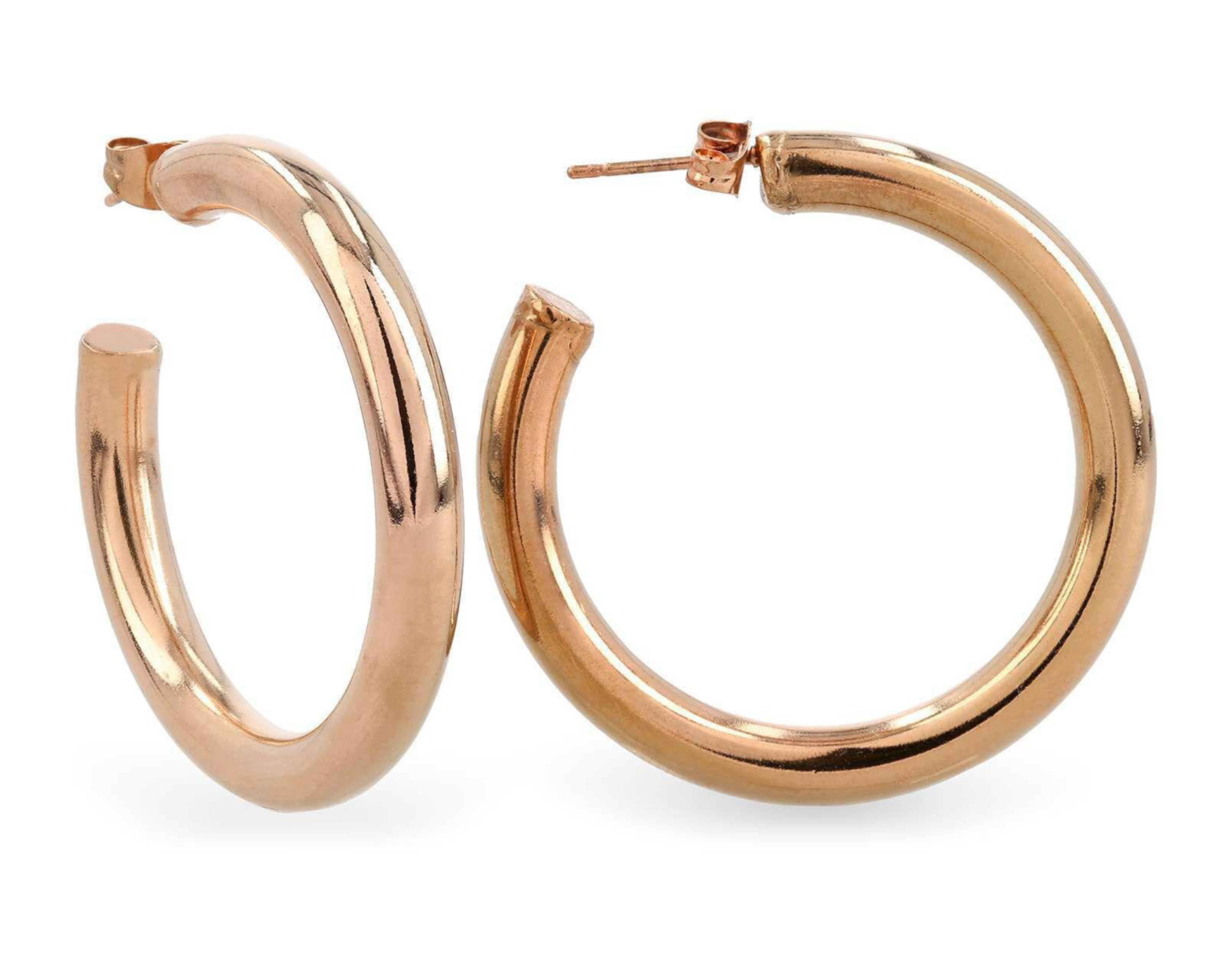 Arracadas de Acero Inoxidable Thinner