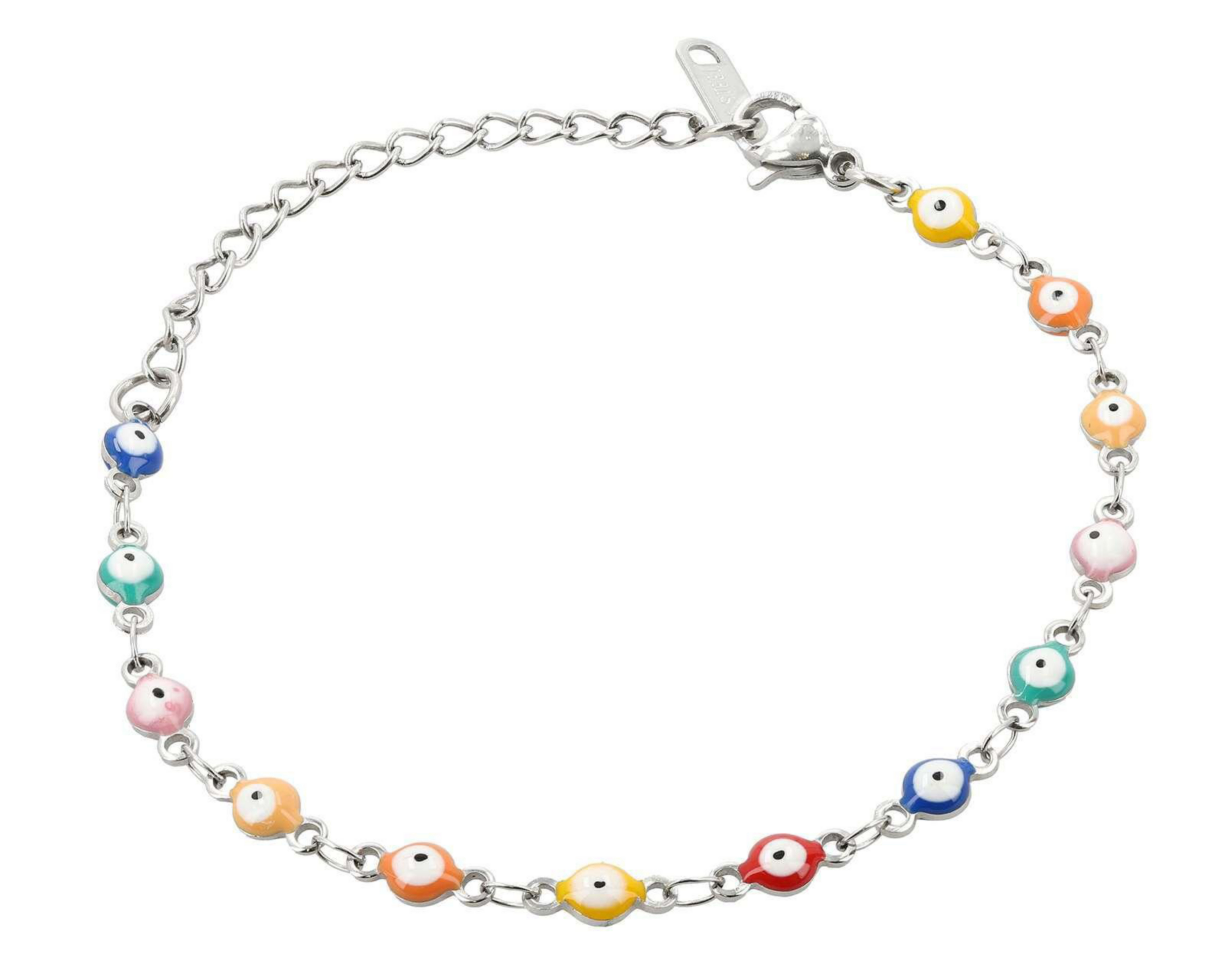 Foto 1 | Pulsera de Acero Inoxidable Thinner
