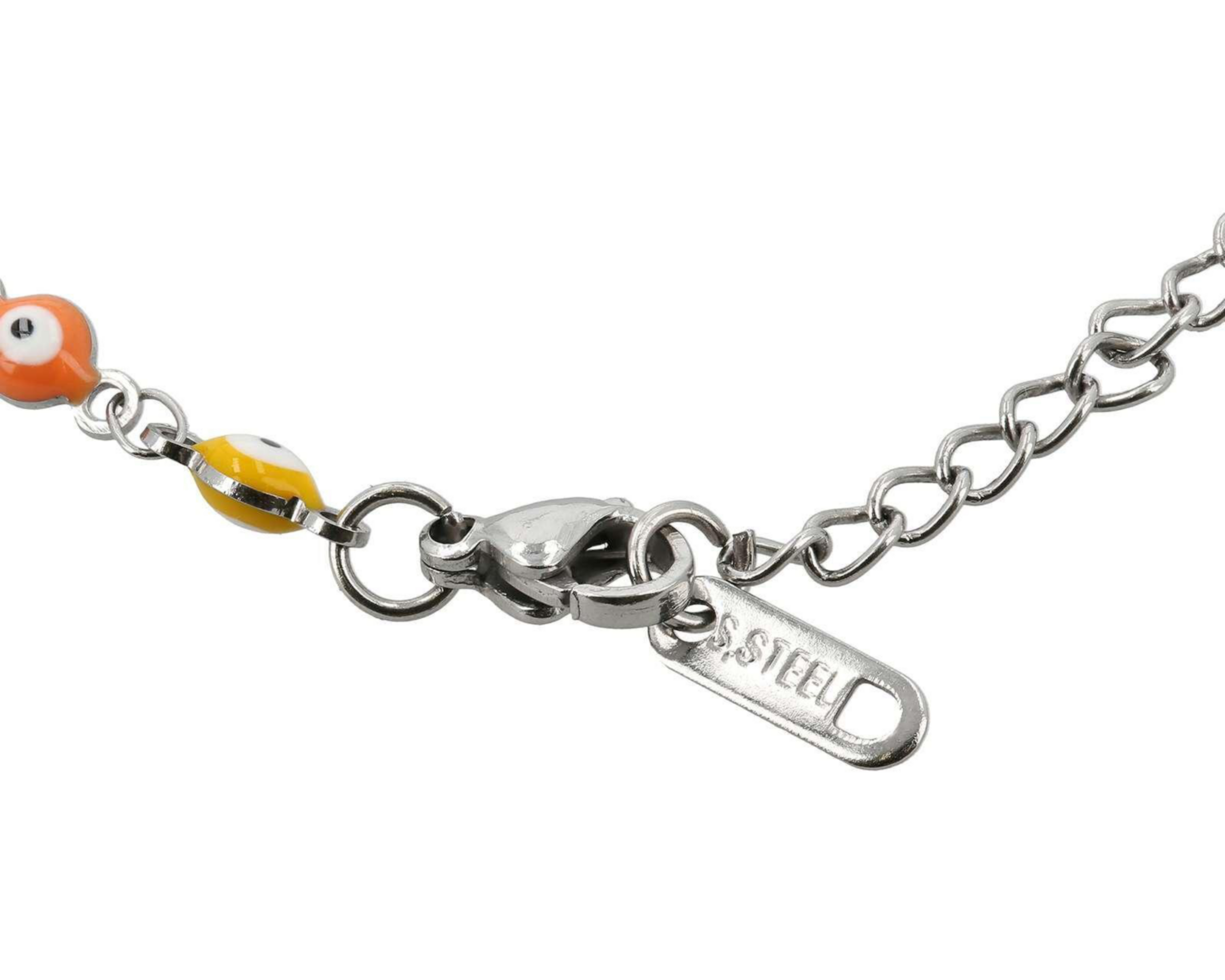 Foto 2 | Pulsera de Acero Inoxidable Thinner