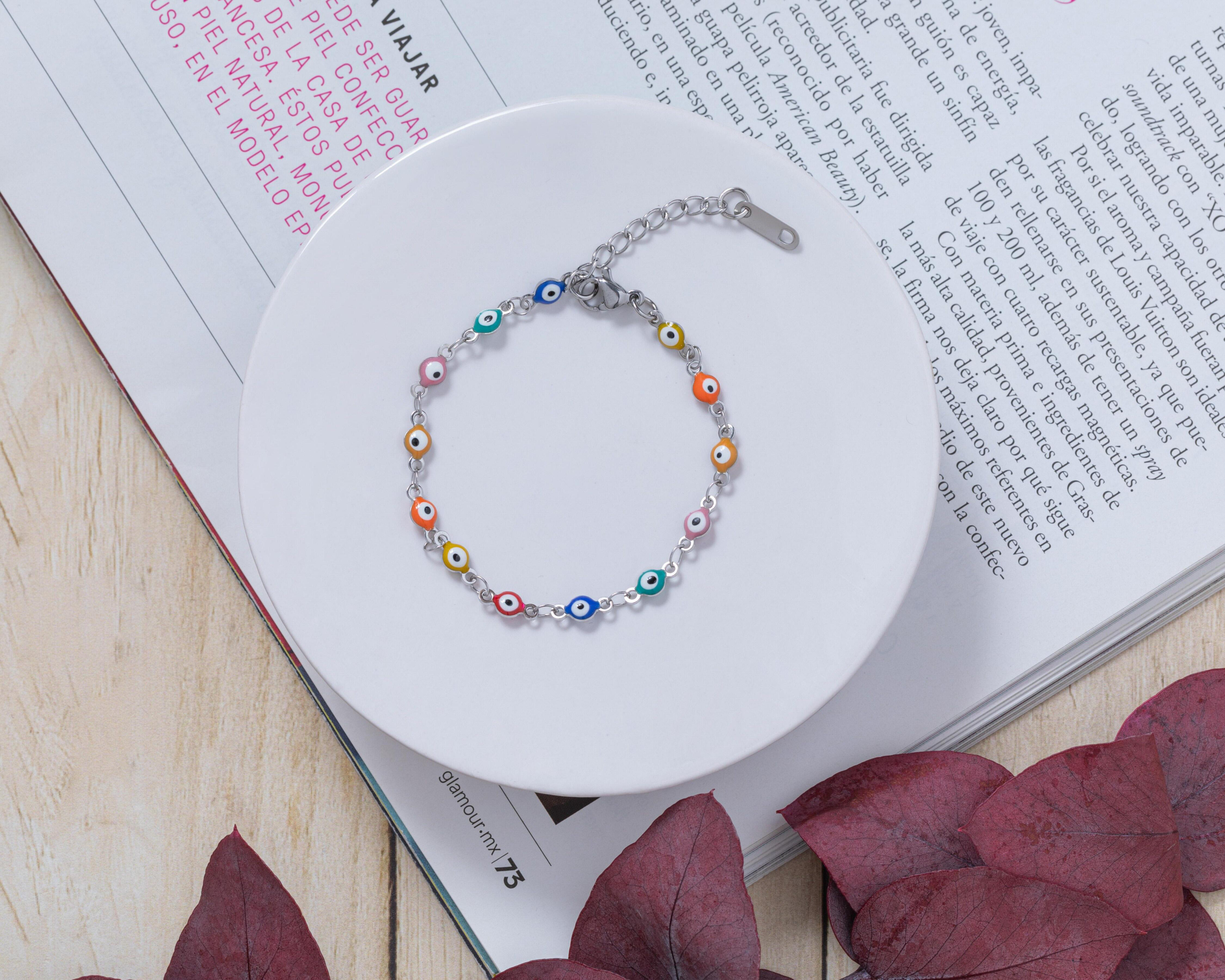 Foto 5 | Pulsera de Acero Inoxidable Thinner