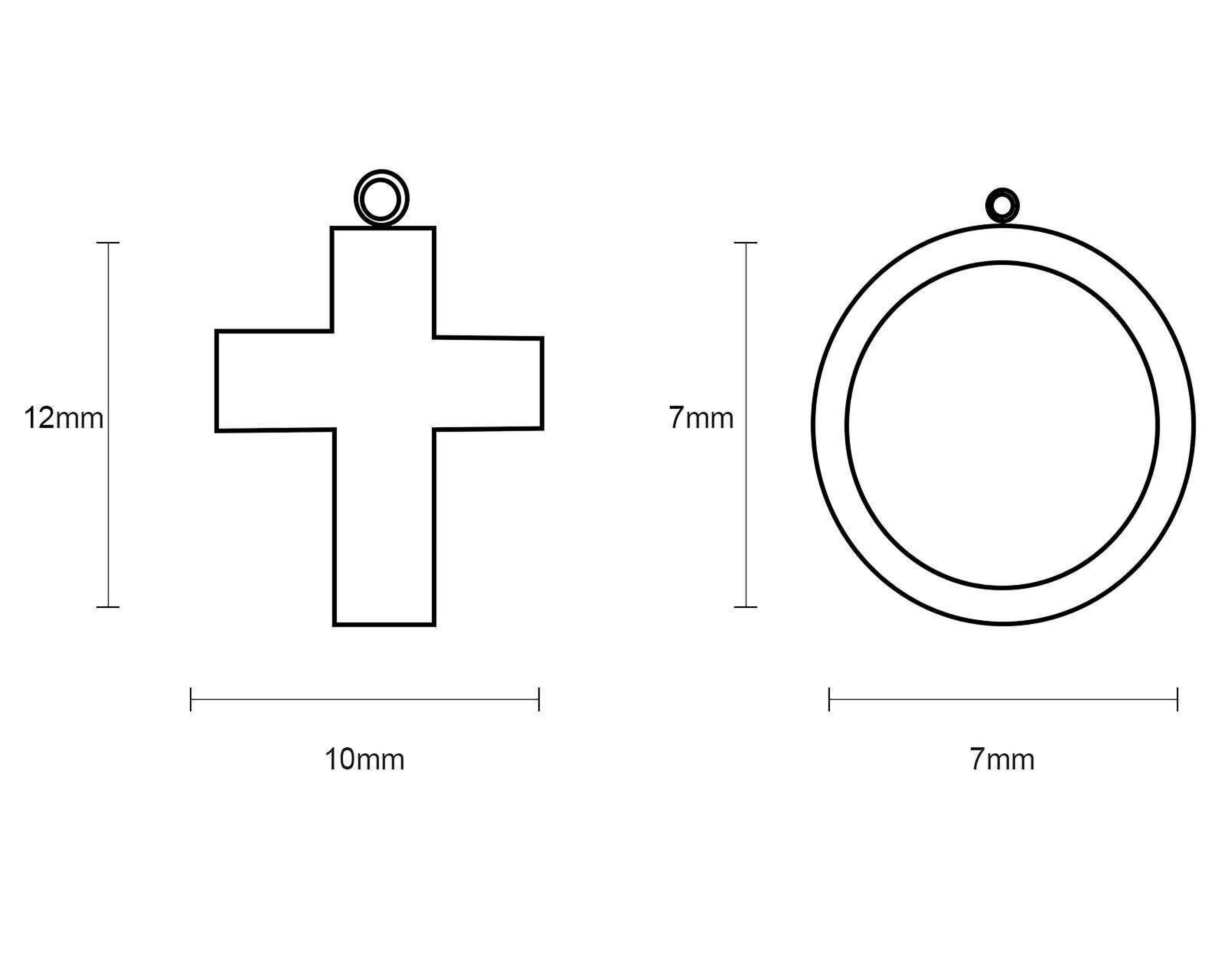 Foto 5 pulgar | Collar y Aretes de Acero Inoxidable Thinner